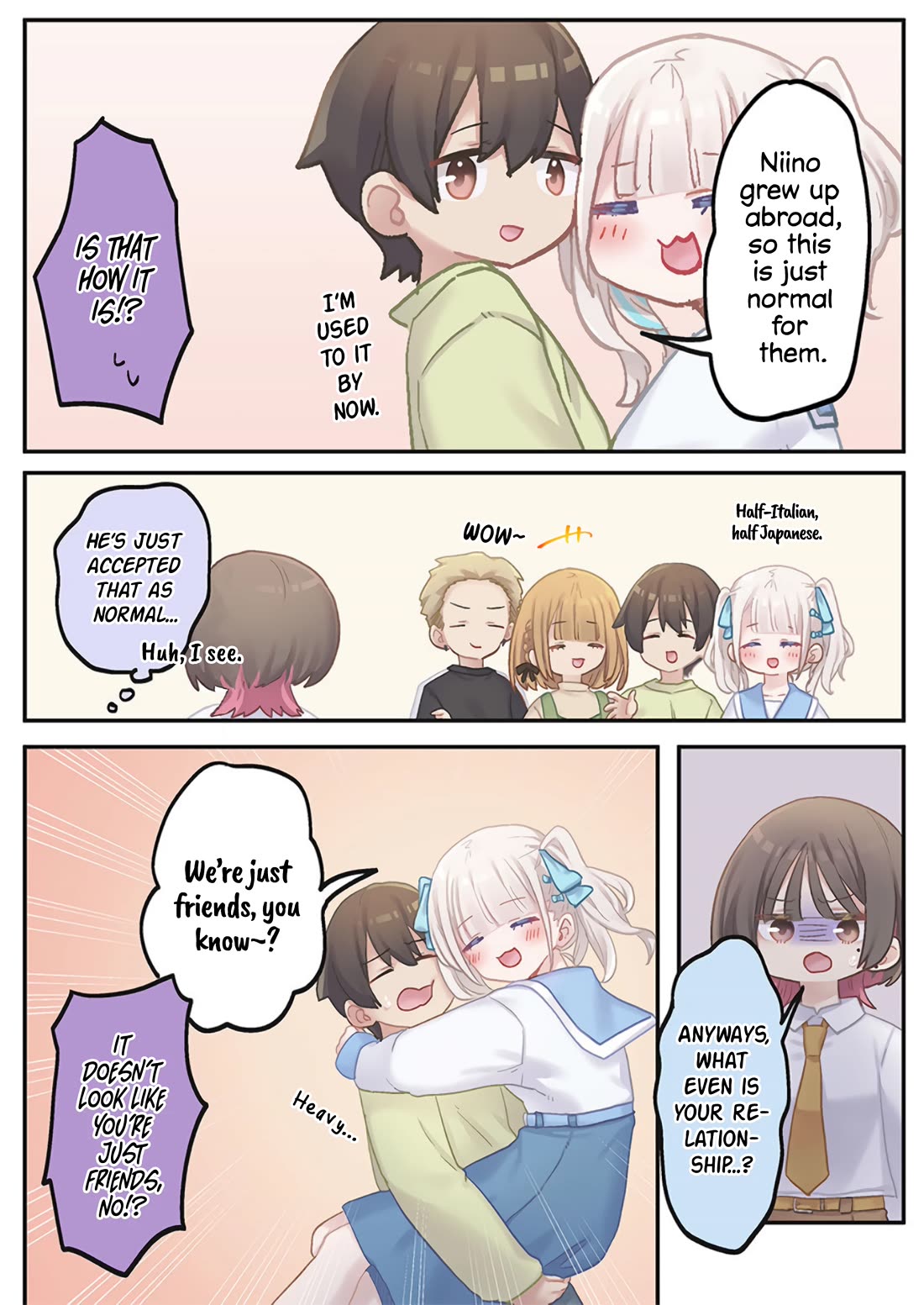 Marika's Love Meter Malfunction Chapter 25 page 8 - Chapter 25