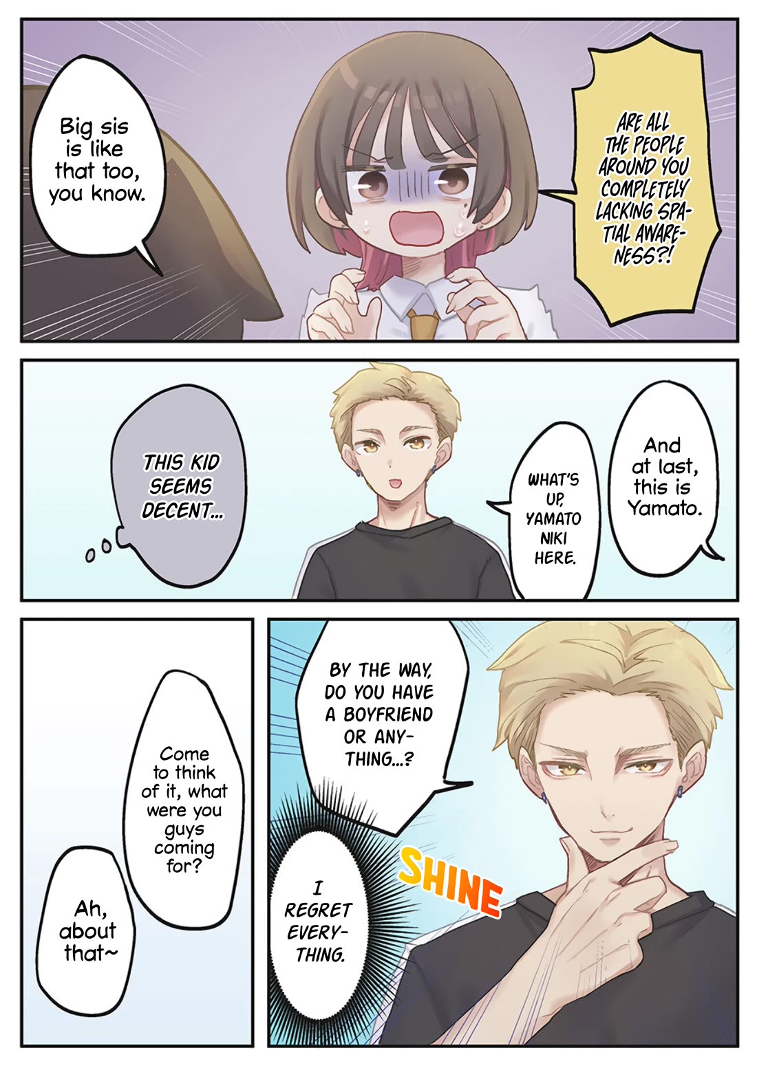 Marika's Love Meter Malfunction Chapter 25 page 9 - Chapter 25