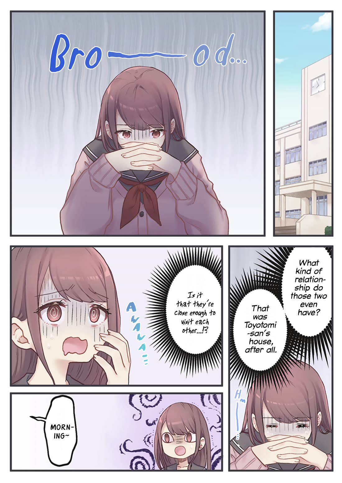 Marika's Love Meter Malfunction Chapter 3 page 1 - Chapter 3