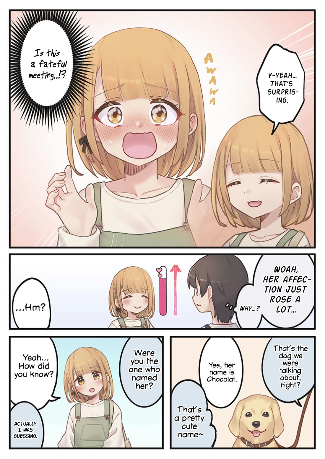 Marika's Love Meter Malfunction Chapter 3 page 10 - Chapter 3