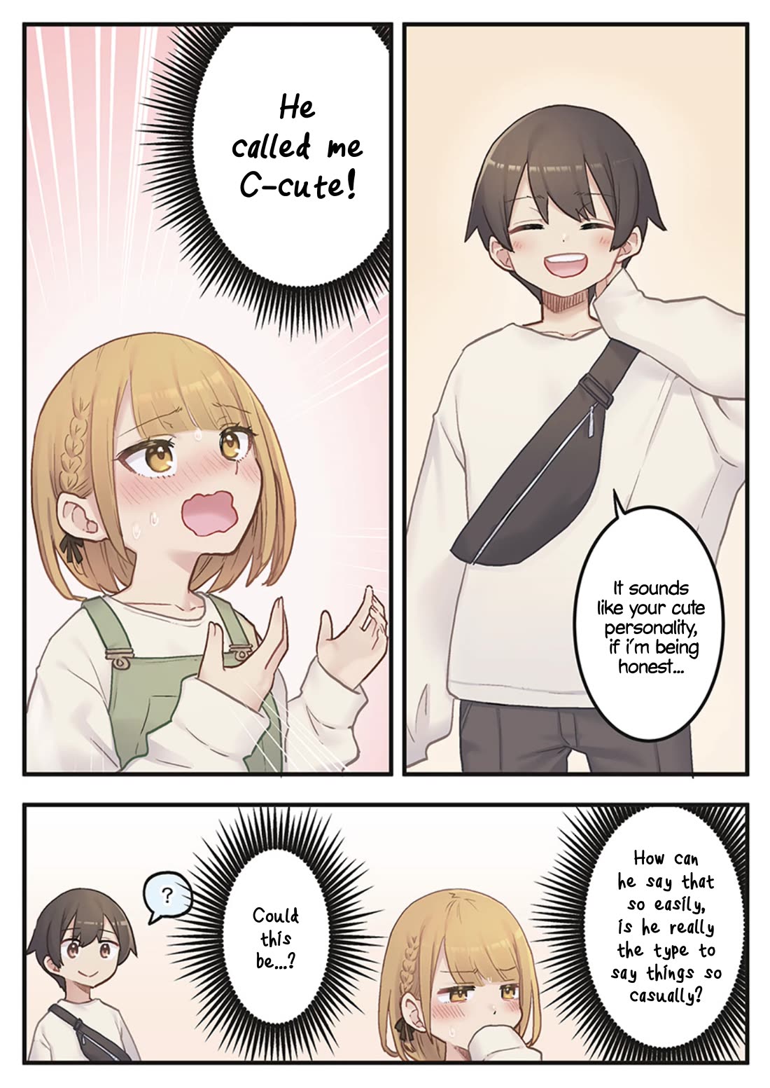 Marika's Love Meter Malfunction Chapter 3 page 11 - Chapter 3