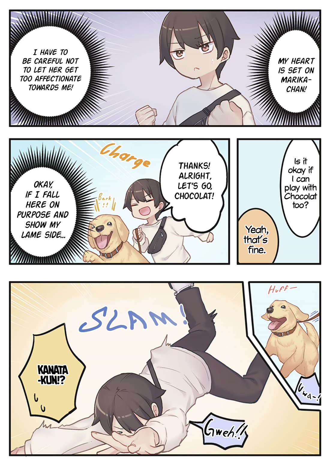 Marika's Love Meter Malfunction Chapter 3 page 13 - Chapter 3
