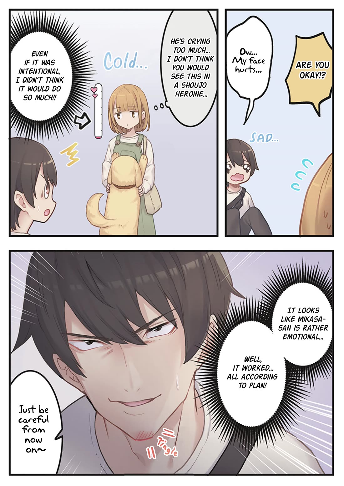 Marika's Love Meter Malfunction Chapter 3 page 14 - Chapter 3
