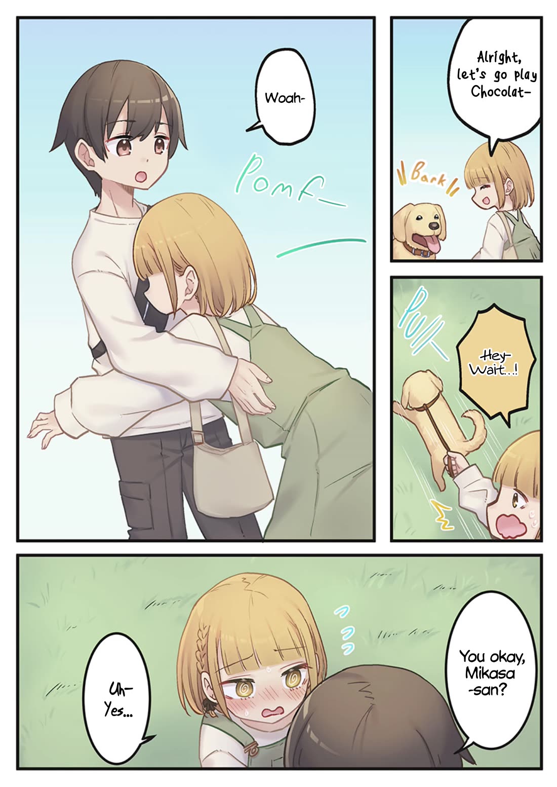 Marika's Love Meter Malfunction Chapter 3 page 15 - Chapter 3