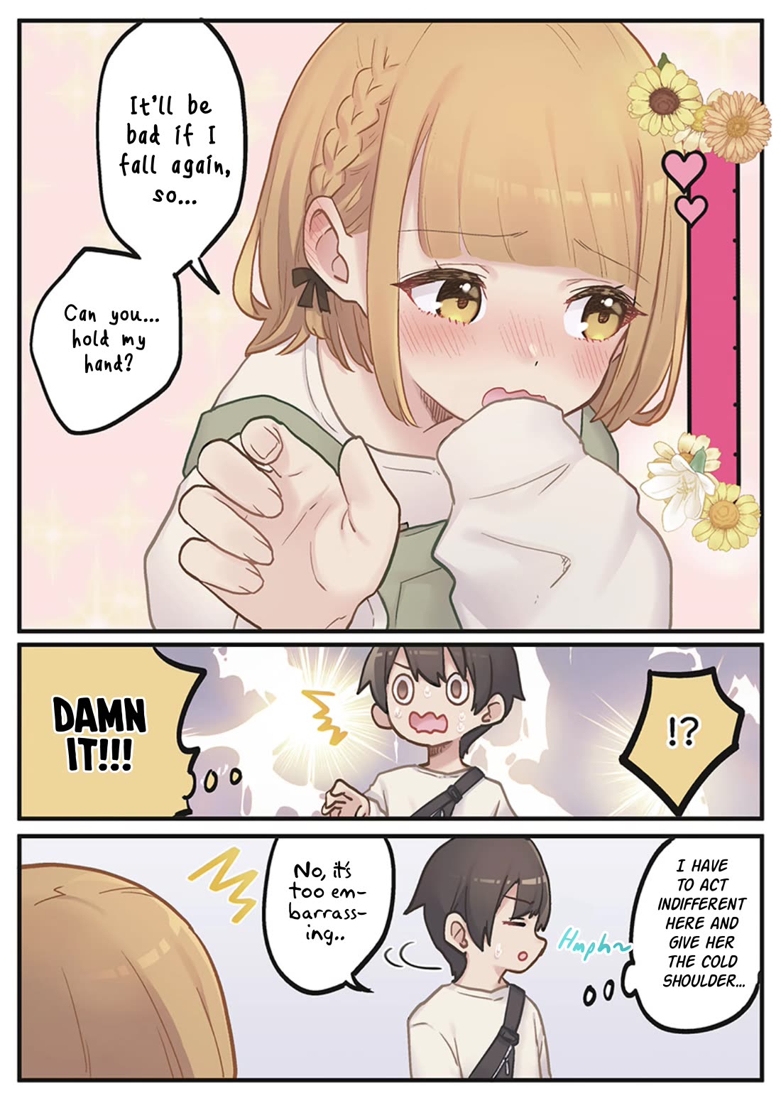 Marika's Love Meter Malfunction Chapter 3 page 16 - Chapter 3