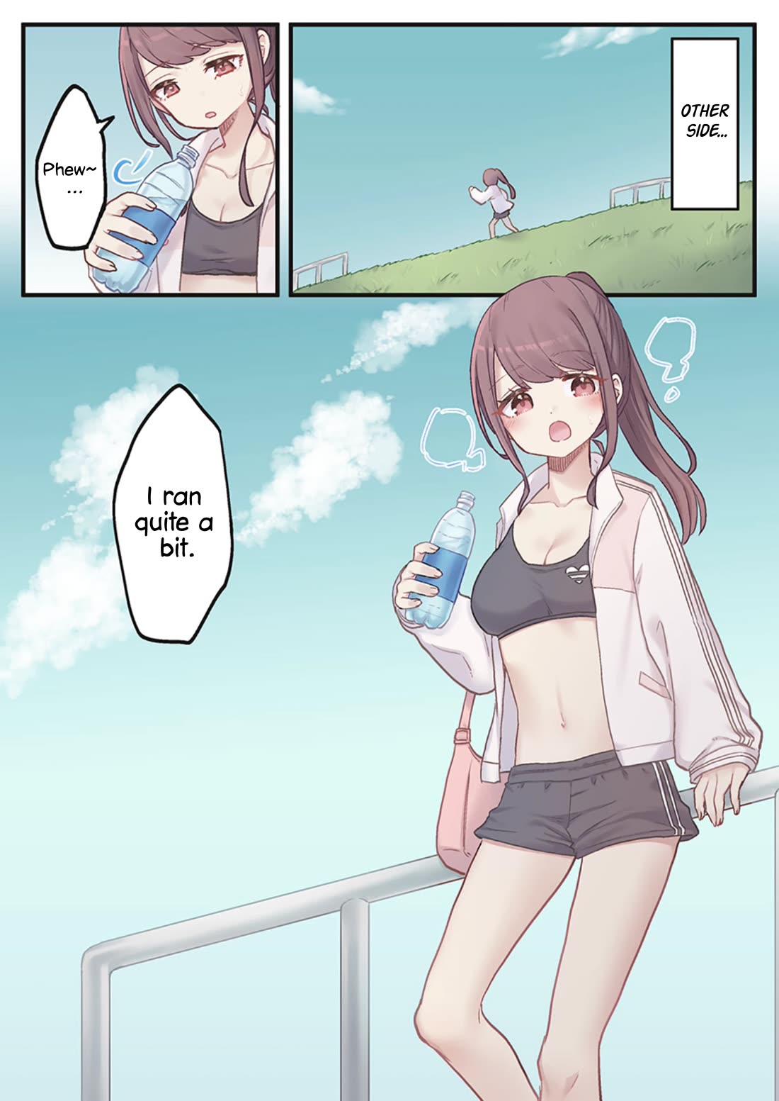 Marika's Love Meter Malfunction Chapter 3 page 18 - Chapter 3