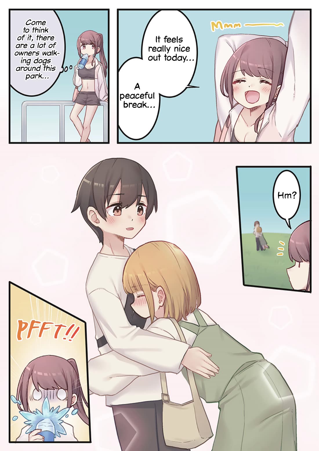 Marika's Love Meter Malfunction Chapter 3 page 19 - Chapter 3