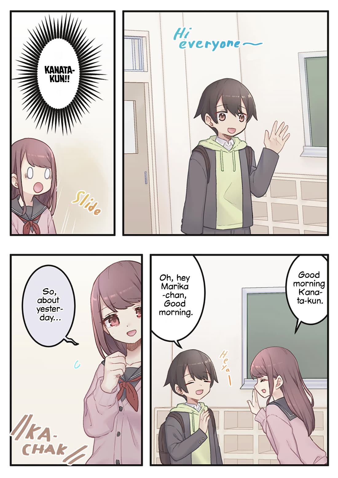 Marika's Love Meter Malfunction Chapter 3 page 2 - Chapter 3