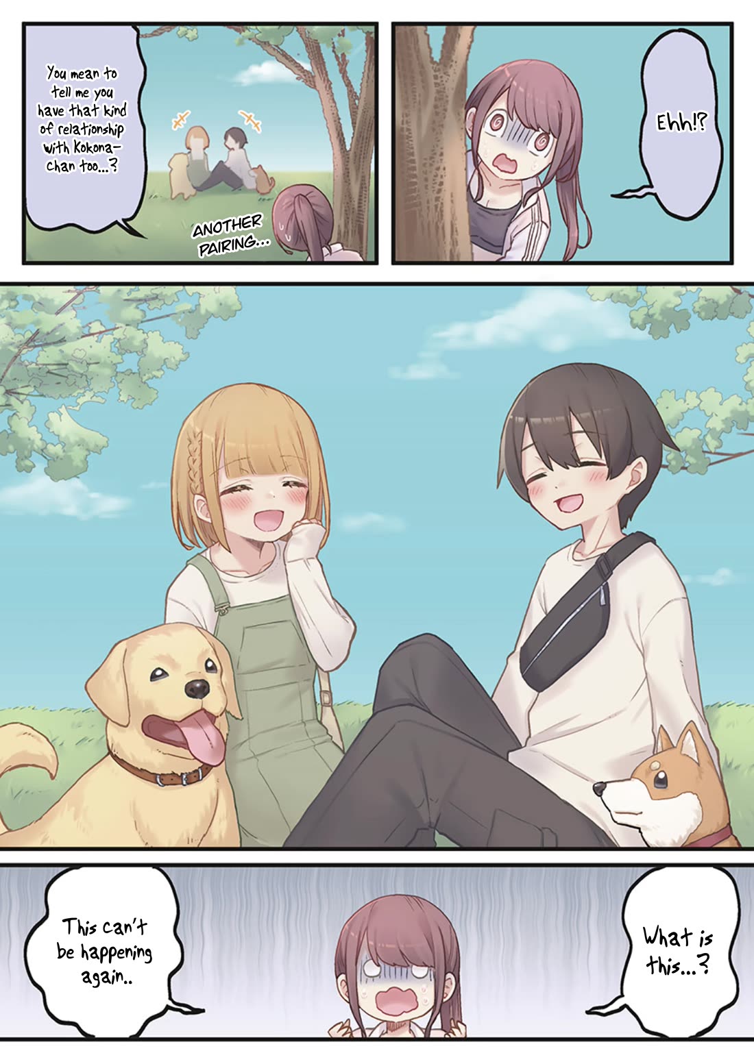 Marika's Love Meter Malfunction Chapter 3 page 20 - Chapter 3