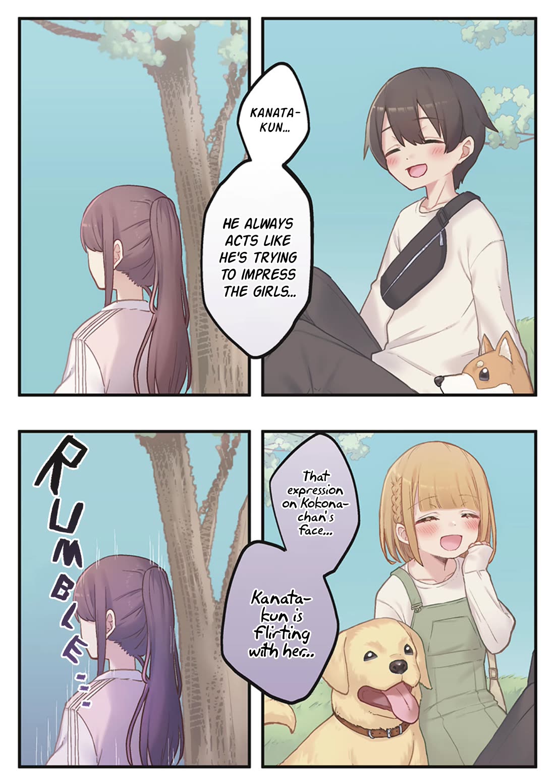 Marika's Love Meter Malfunction Chapter 3 page 21 - Chapter 3