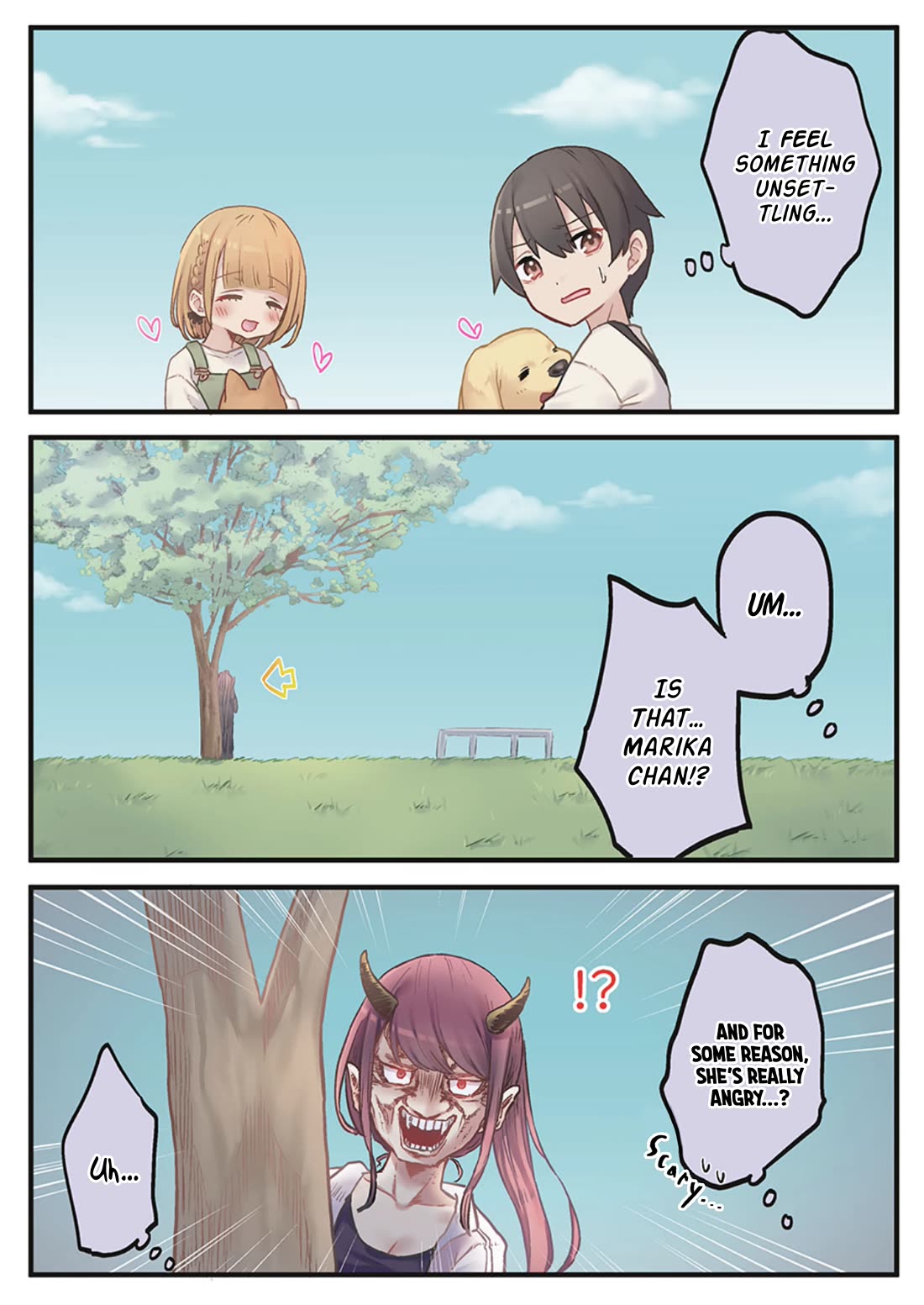 Marika's Love Meter Malfunction Chapter 3 page 23 - Chapter 3