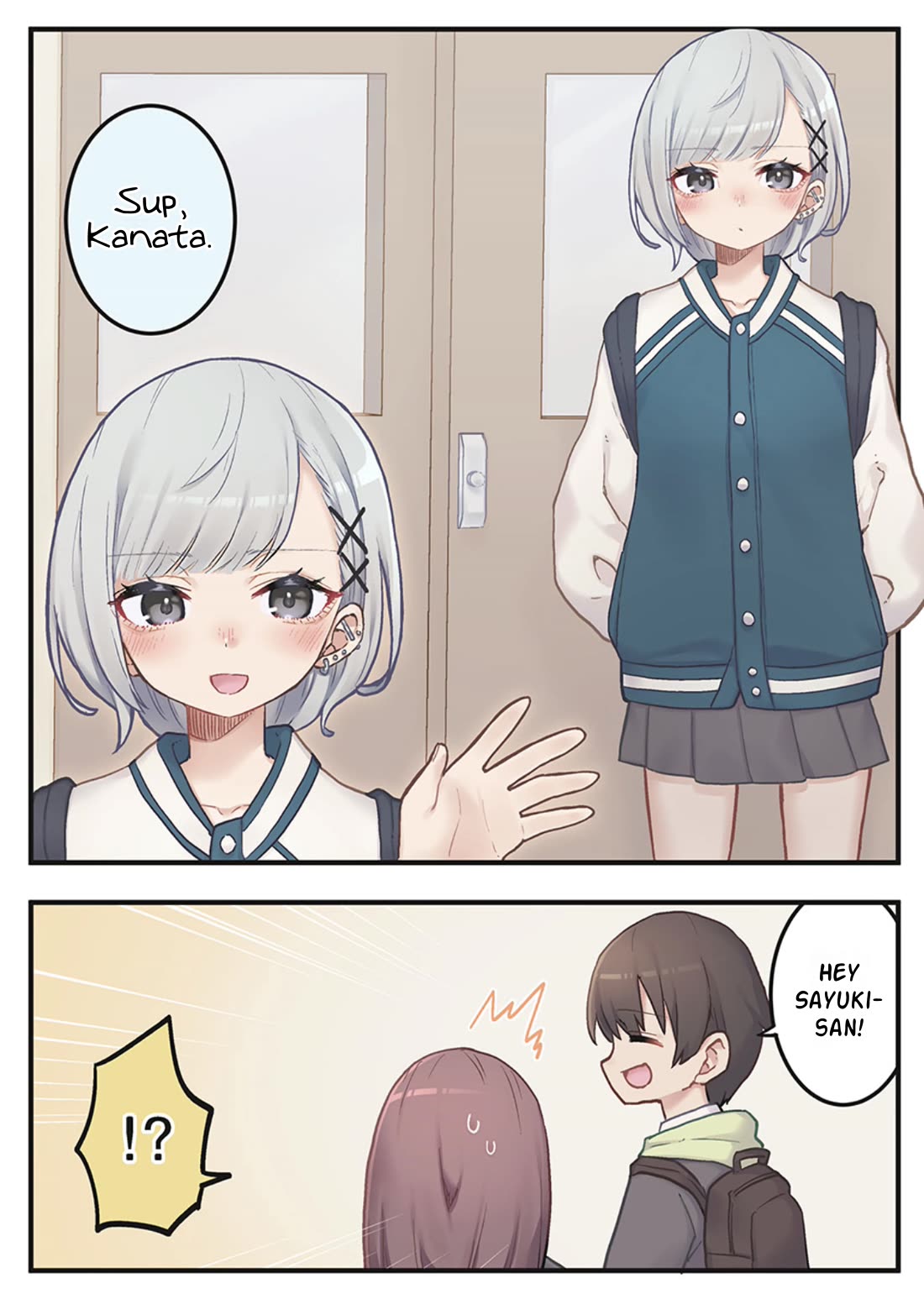 Marika's Love Meter Malfunction Chapter 3 page 3 - Chapter 3