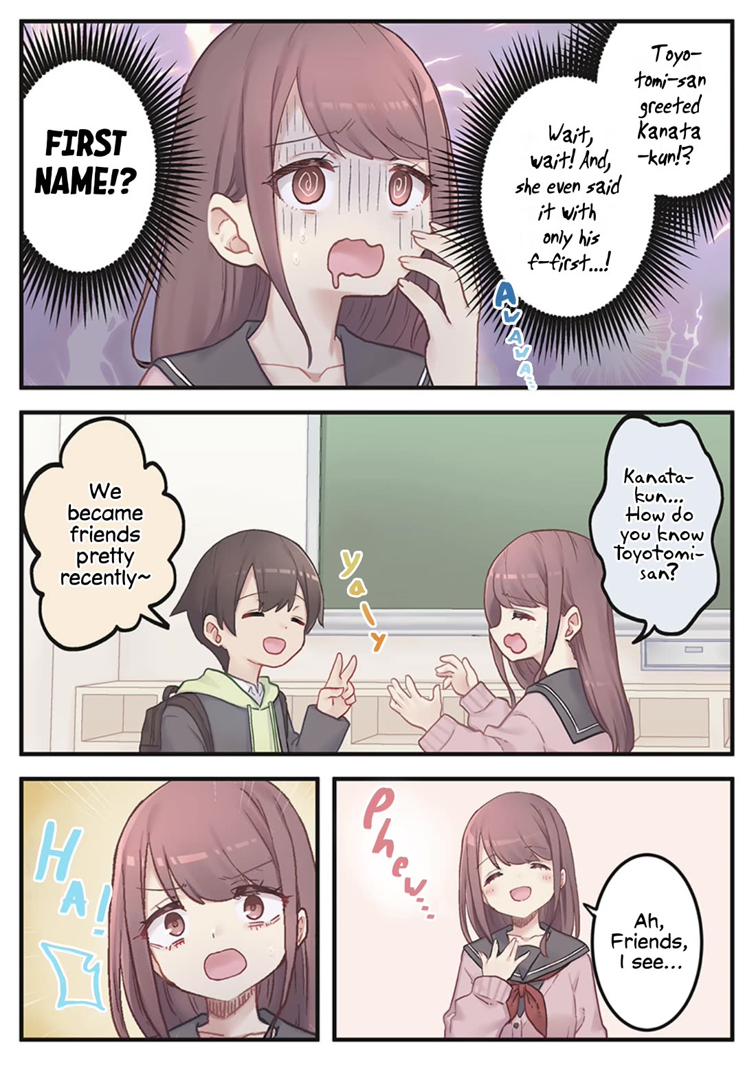 Marika's Love Meter Malfunction Chapter 3 page 4 - Chapter 3