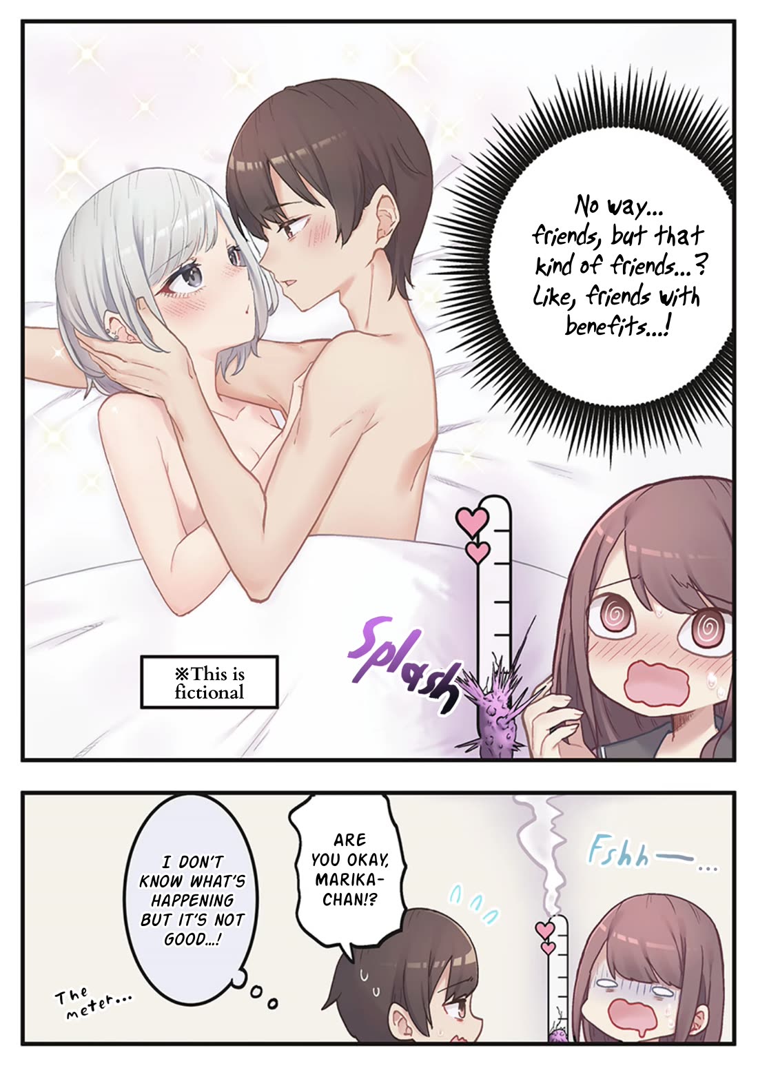 Marika's Love Meter Malfunction Chapter 3 page 5 - Chapter 3