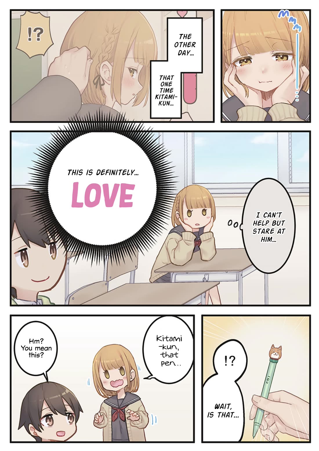 Marika's Love Meter Malfunction Chapter 3 page 7 - Chapter 3