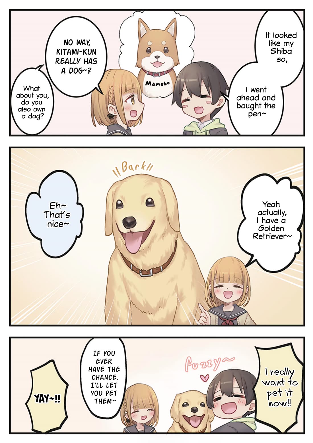 Marika's Love Meter Malfunction Chapter 3 page 8 - Chapter 3