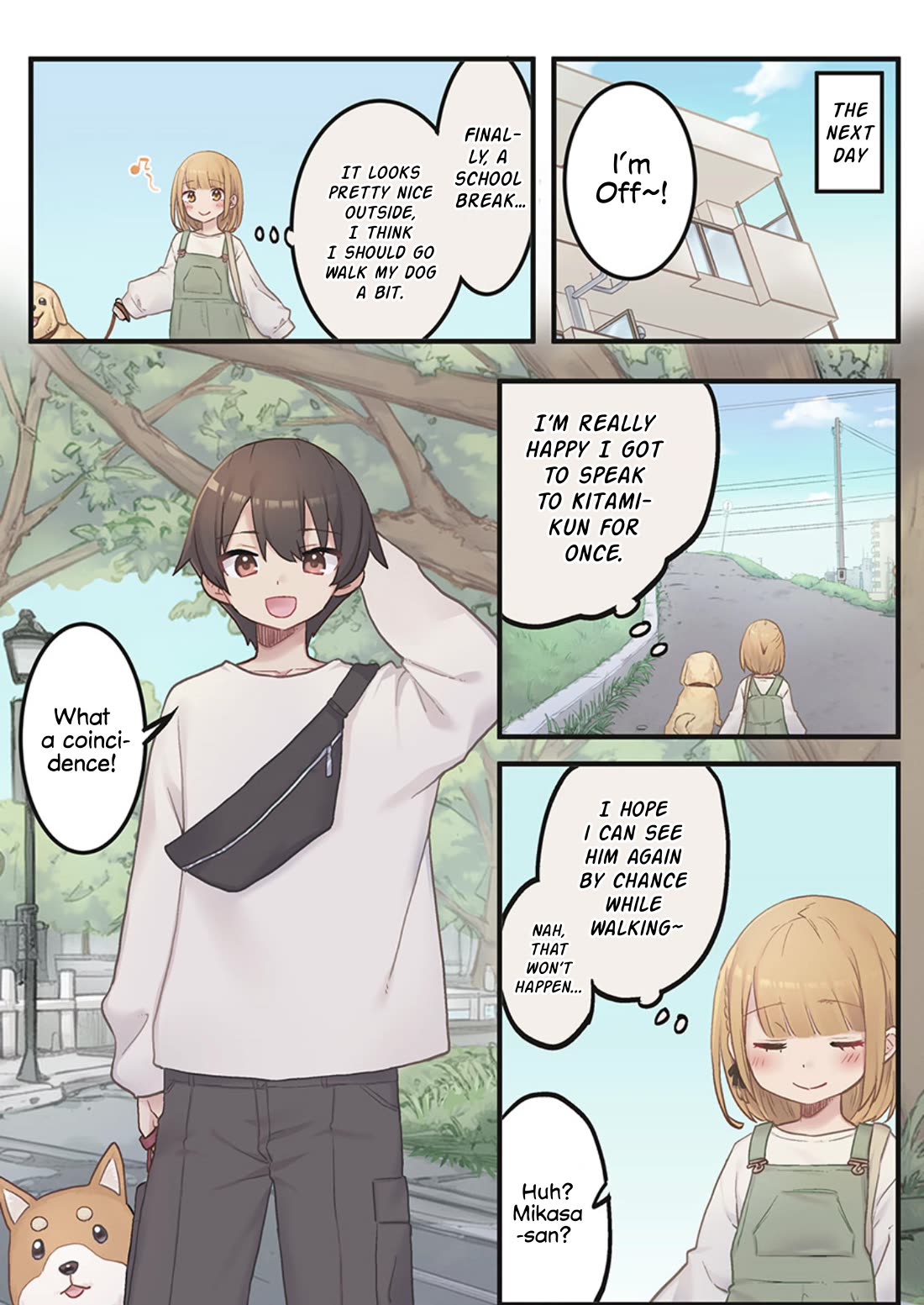 Marika's Love Meter Malfunction Chapter 3 page 9 - Chapter 3