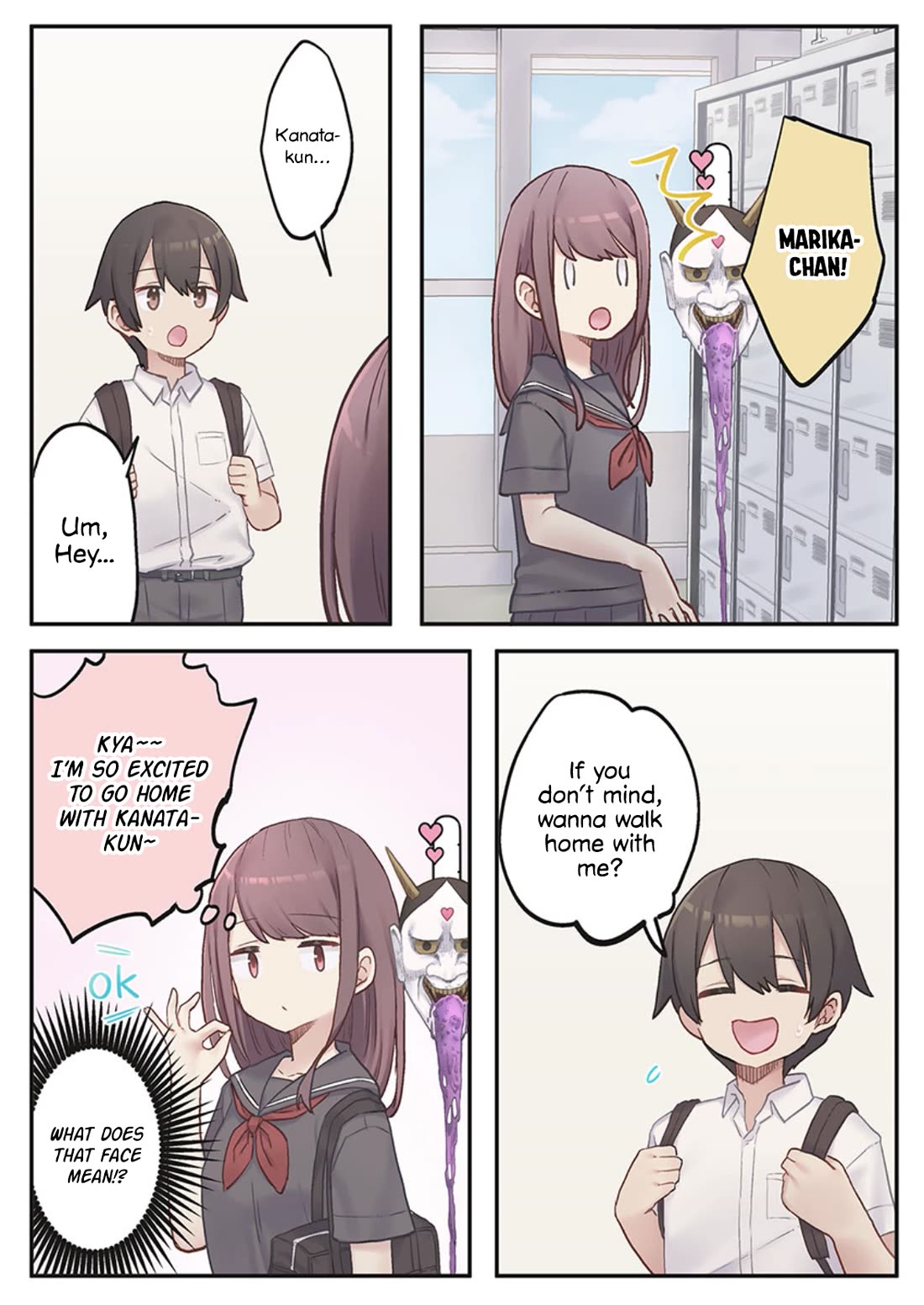 Marika's Love Meter Malfunction Chapter 4 page 10 - Chapter 4