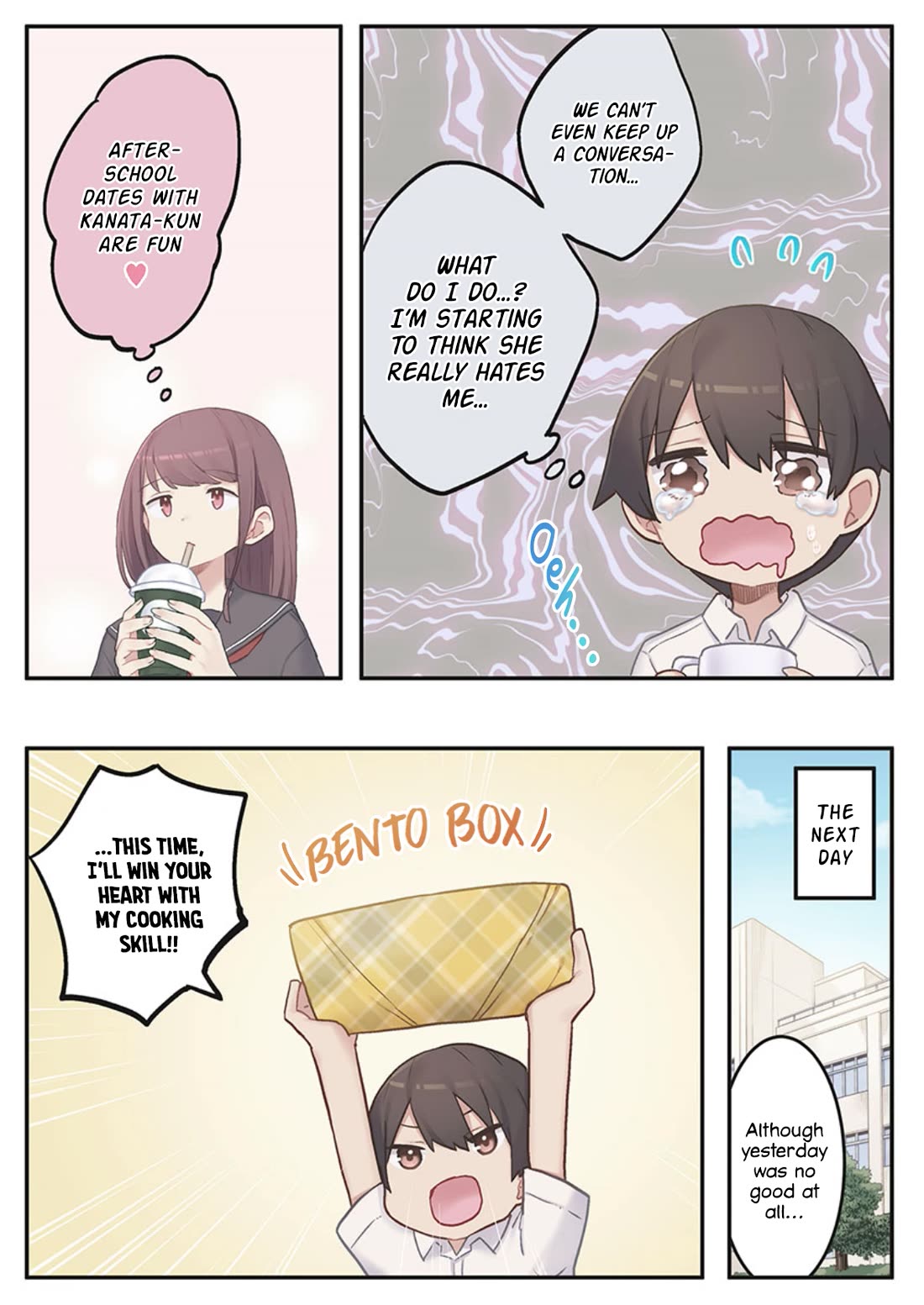 Marika's Love Meter Malfunction Chapter 4 page 13 - Chapter 4