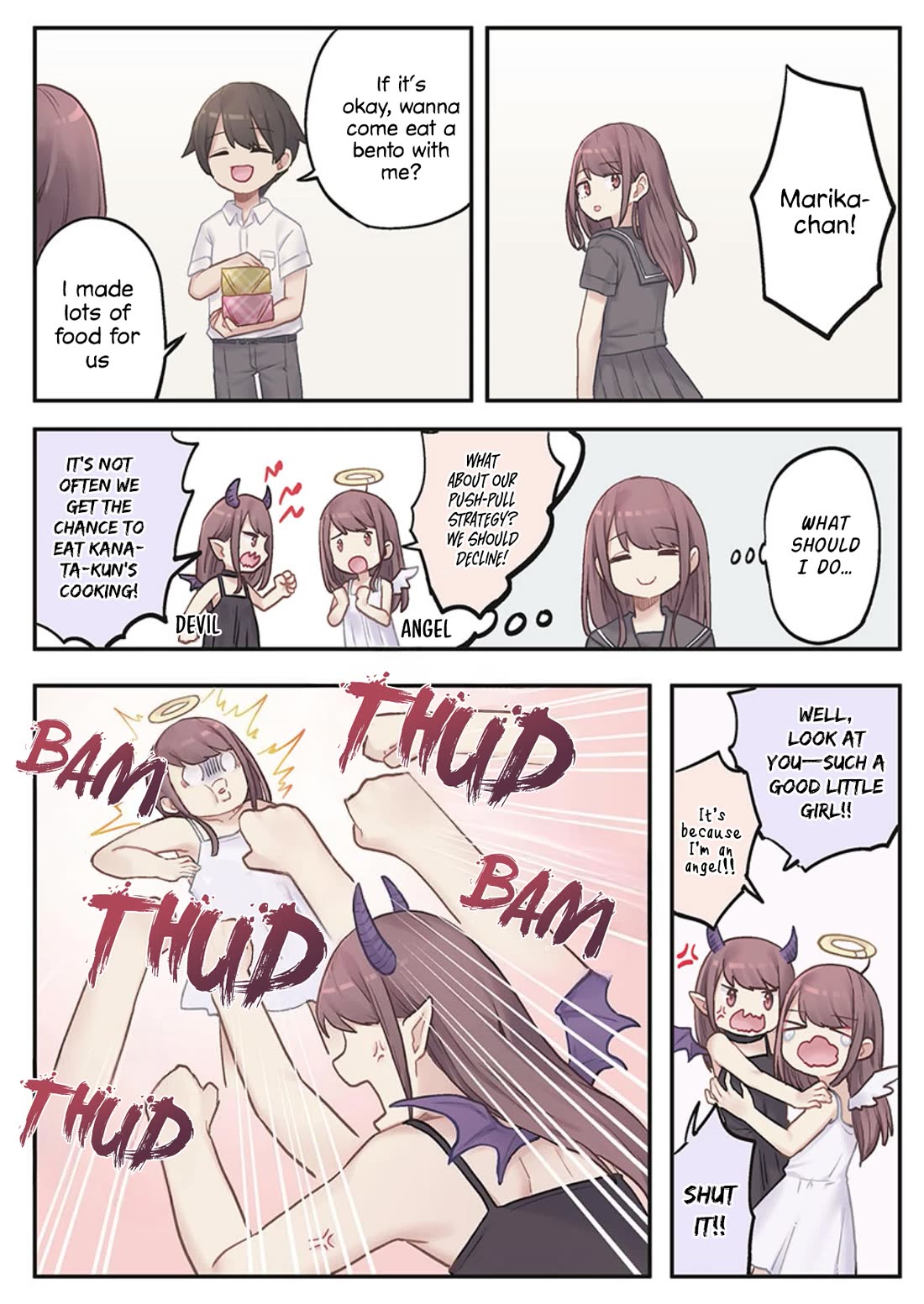 Marika's Love Meter Malfunction Chapter 4 page 14 - Chapter 4