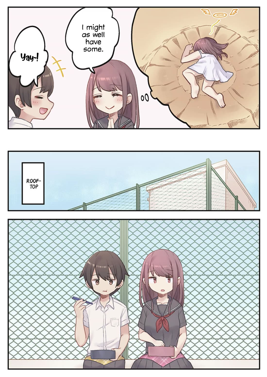 Marika's Love Meter Malfunction Chapter 4 page 15 - Chapter 4