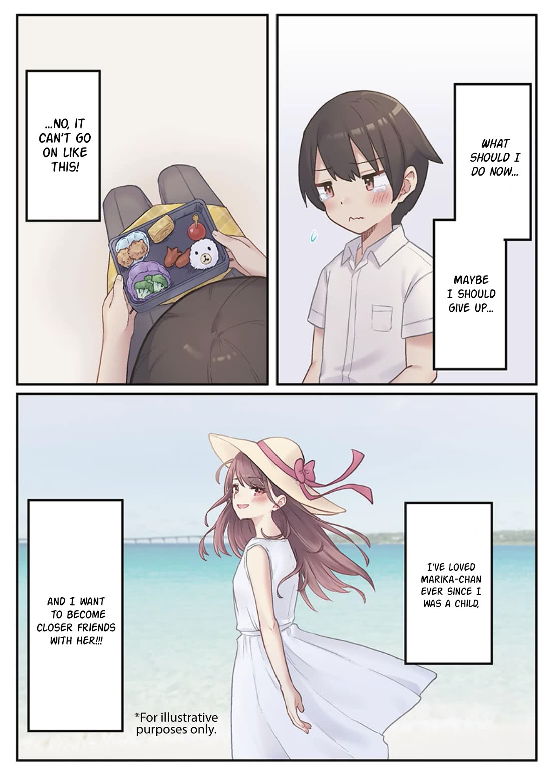 Marika's Love Meter Malfunction Chapter 4 page 17 - Chapter 4