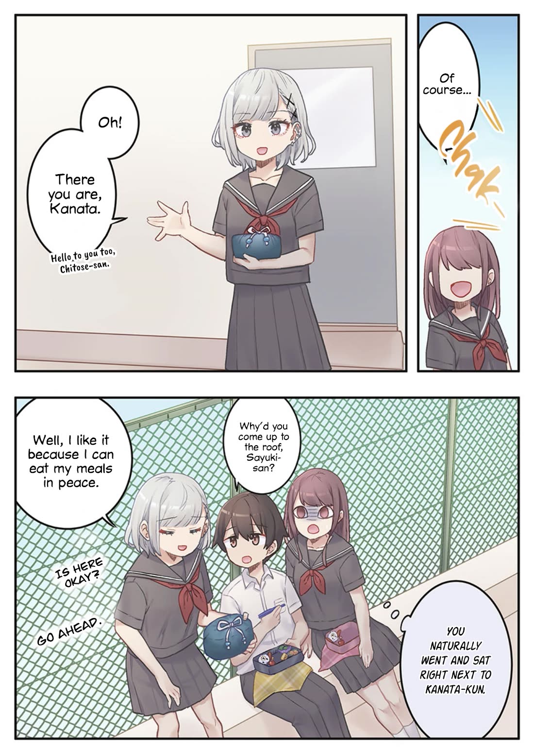Marika's Love Meter Malfunction Chapter 4 page 19 - Chapter 4