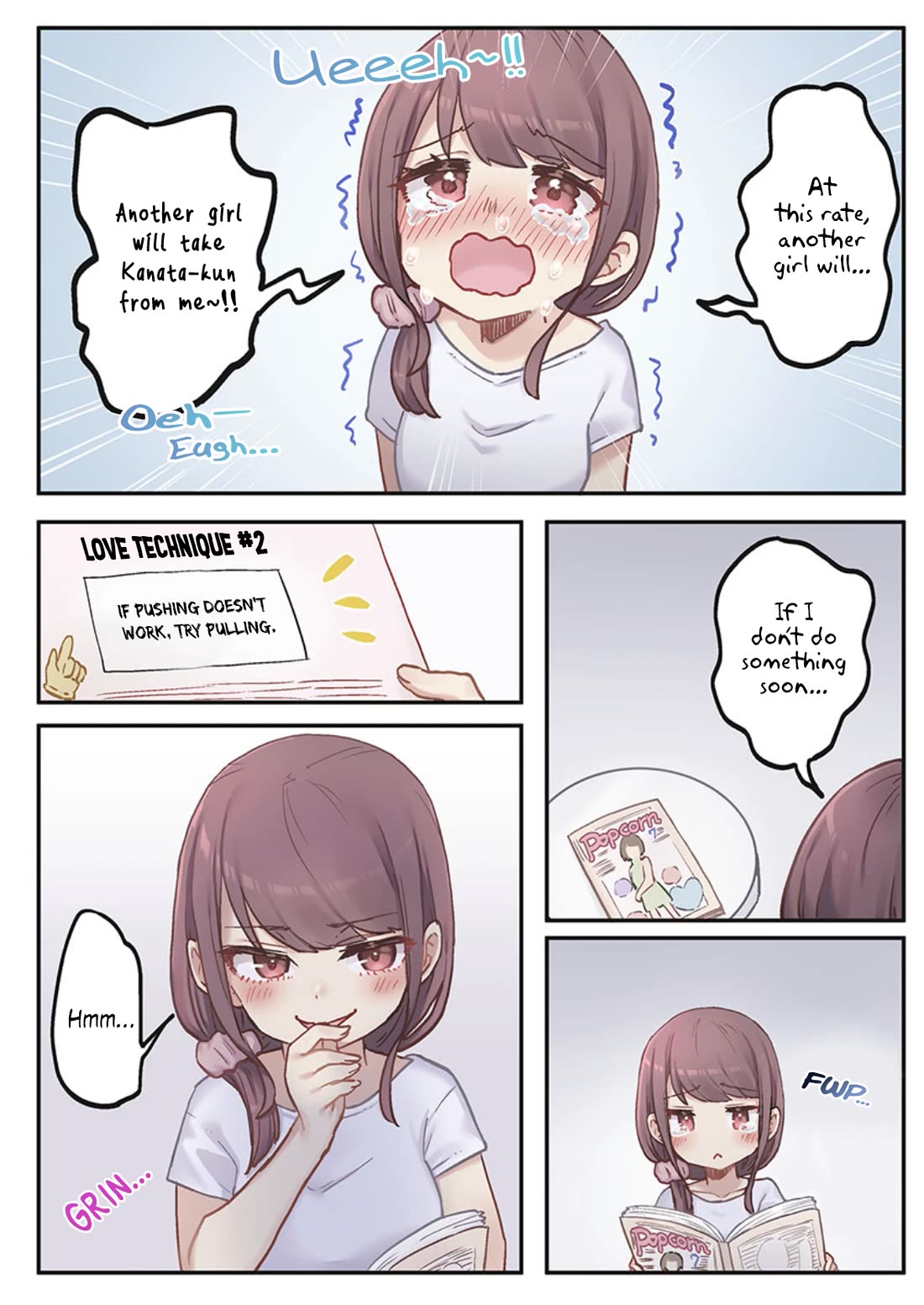 Marika's Love Meter Malfunction Chapter 4 page 2 - Chapter 4