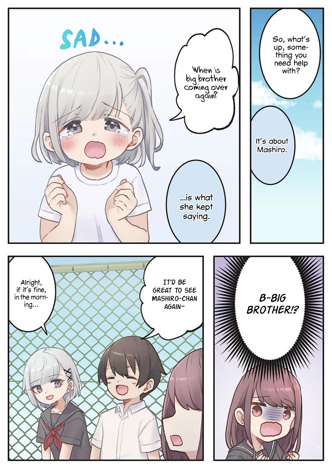 Marika's Love Meter Malfunction Chapter 4 page 20 - Chapter 4
