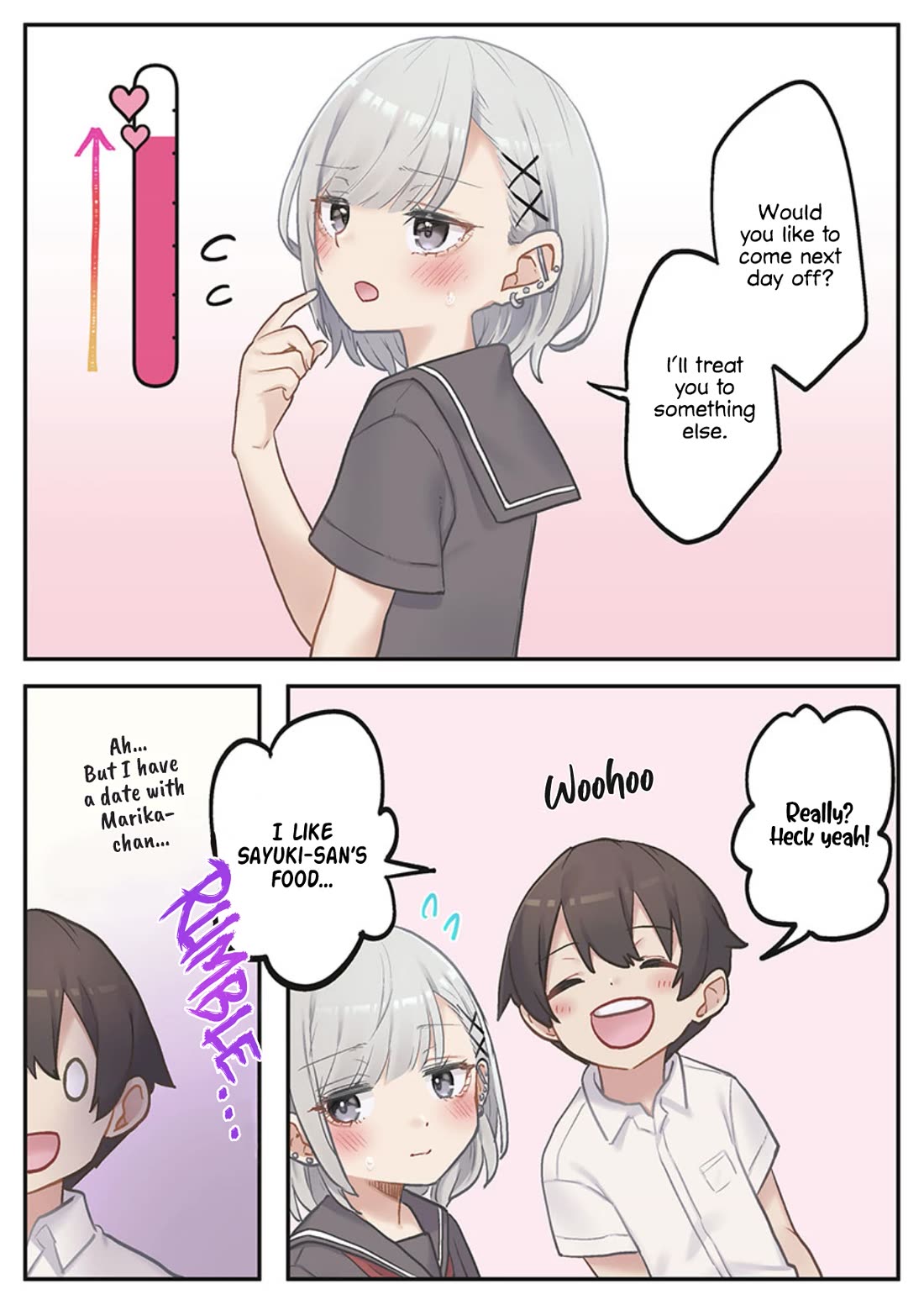 Marika's Love Meter Malfunction Chapter 4 page 21 - Chapter 4