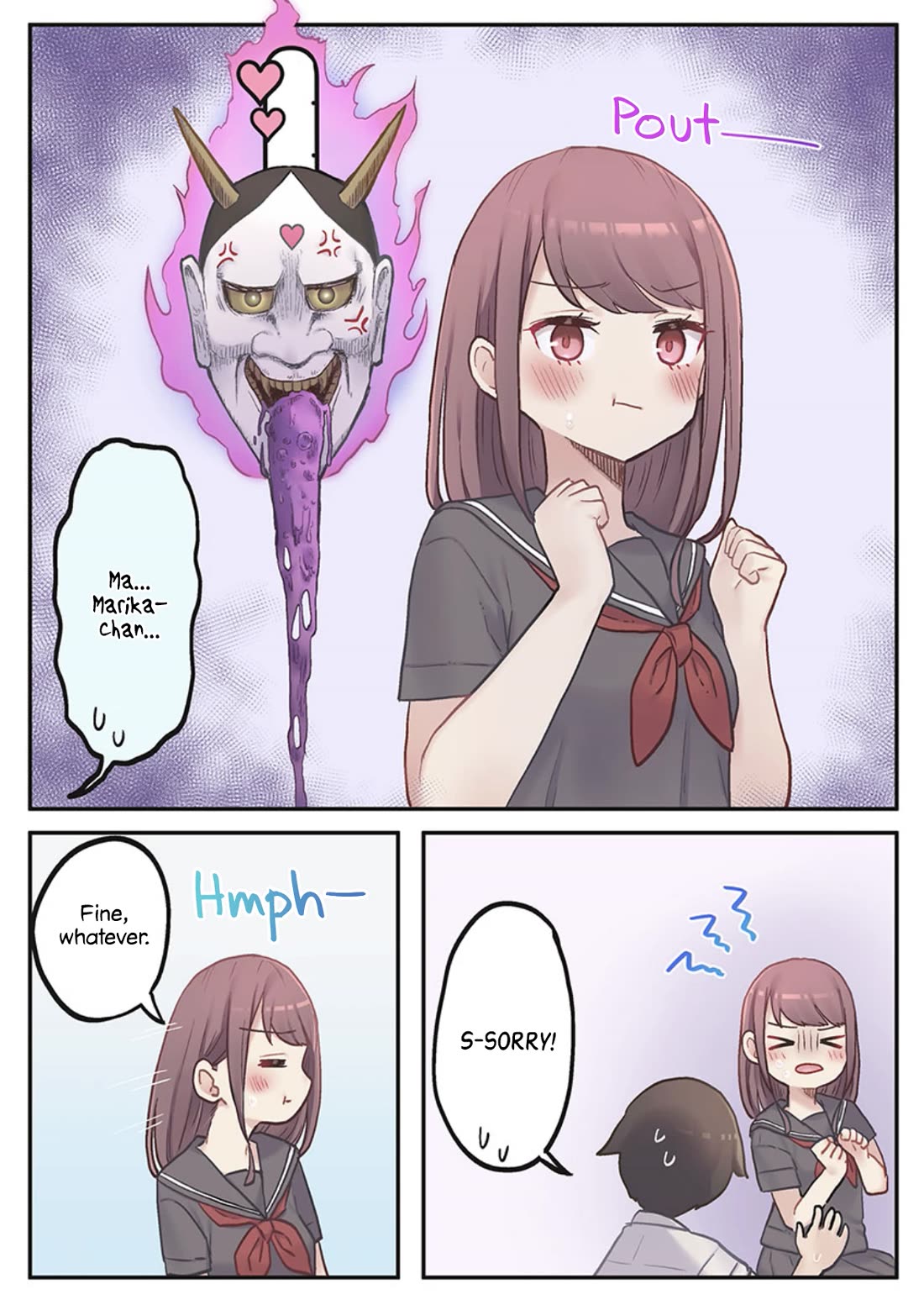 Marika's Love Meter Malfunction Chapter 4 page 22 - Chapter 4