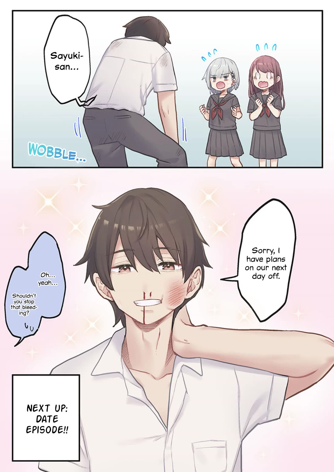 Marika's Love Meter Malfunction Chapter 4 page 24 - Chapter 4