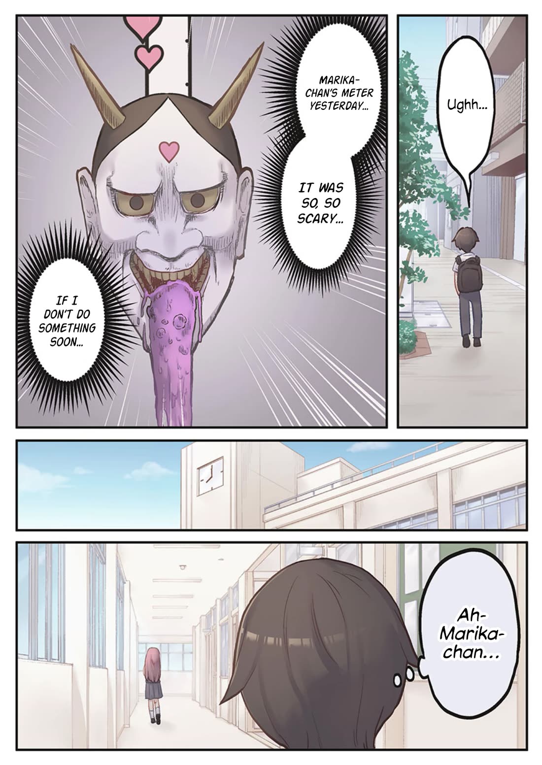 Marika's Love Meter Malfunction Chapter 4 page 3 - Chapter 4
