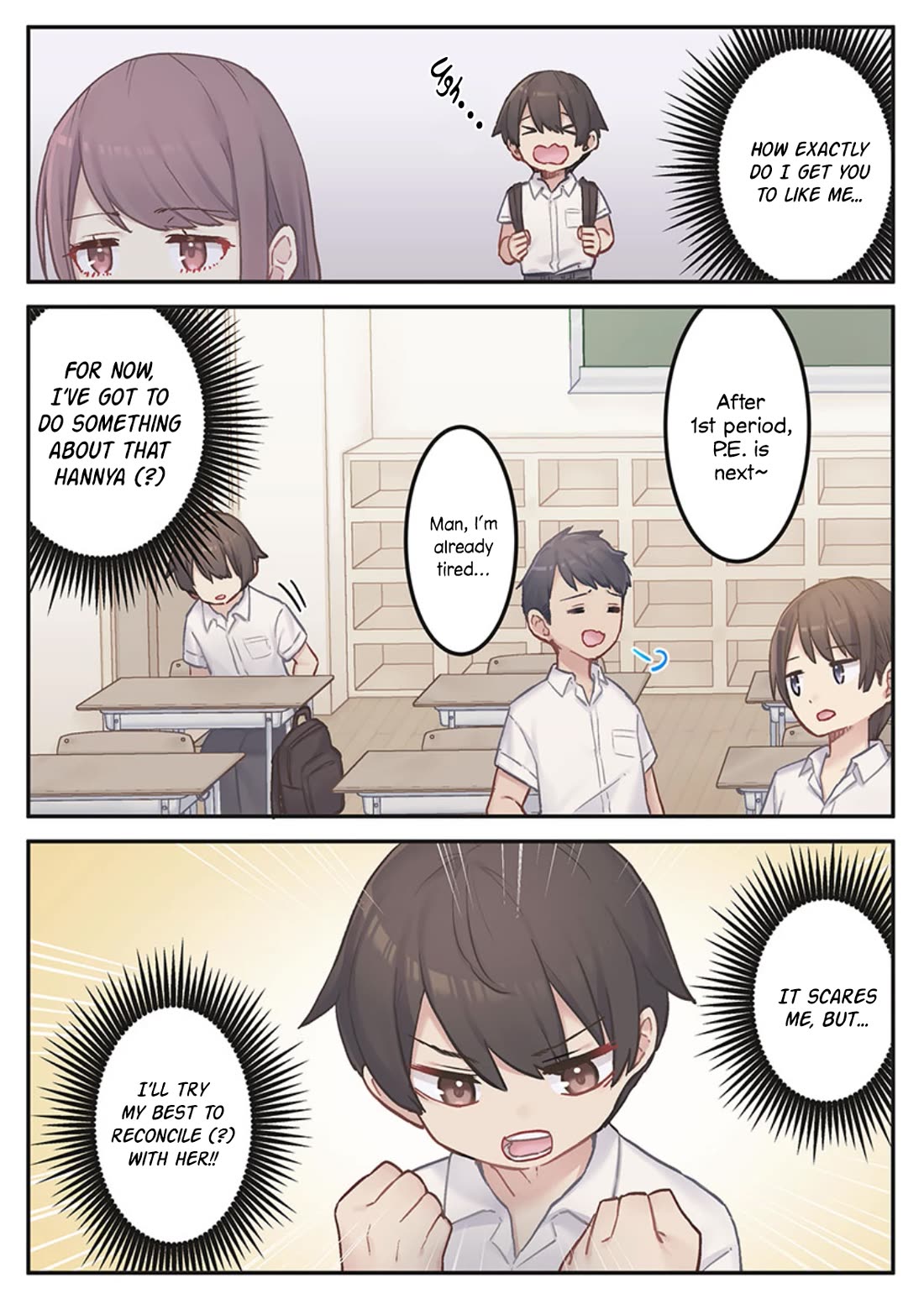 Marika's Love Meter Malfunction Chapter 4 page 4 - Chapter 4