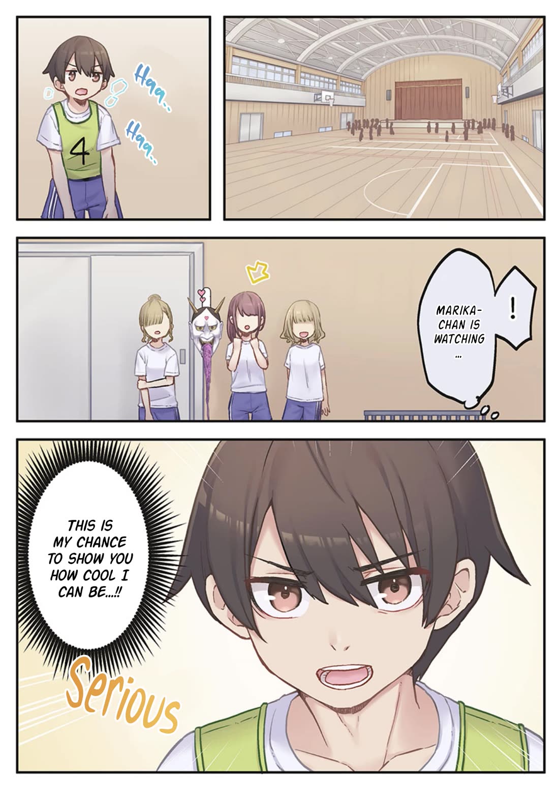 Marika's Love Meter Malfunction Chapter 4 page 5 - Chapter 4