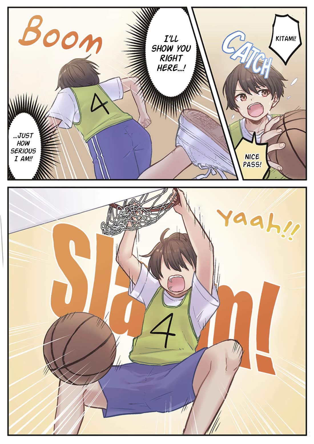 Marika's Love Meter Malfunction Chapter 4 page 6 - Chapter 4
