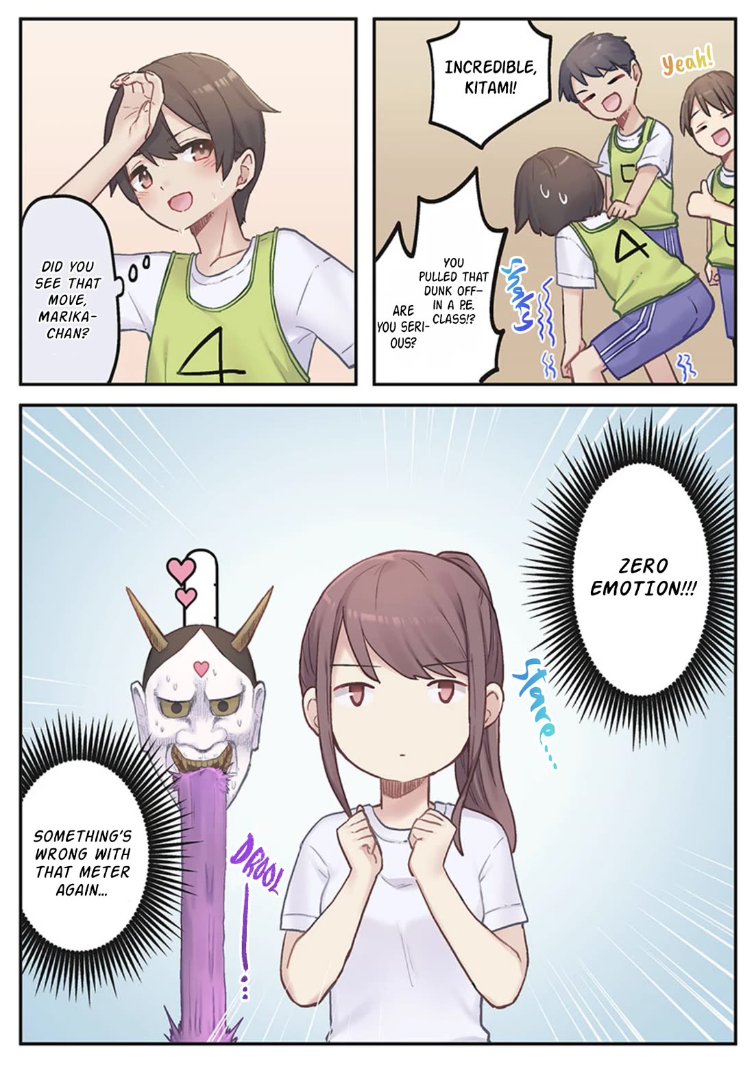 Marika's Love Meter Malfunction Chapter 4 page 7 - Chapter 4