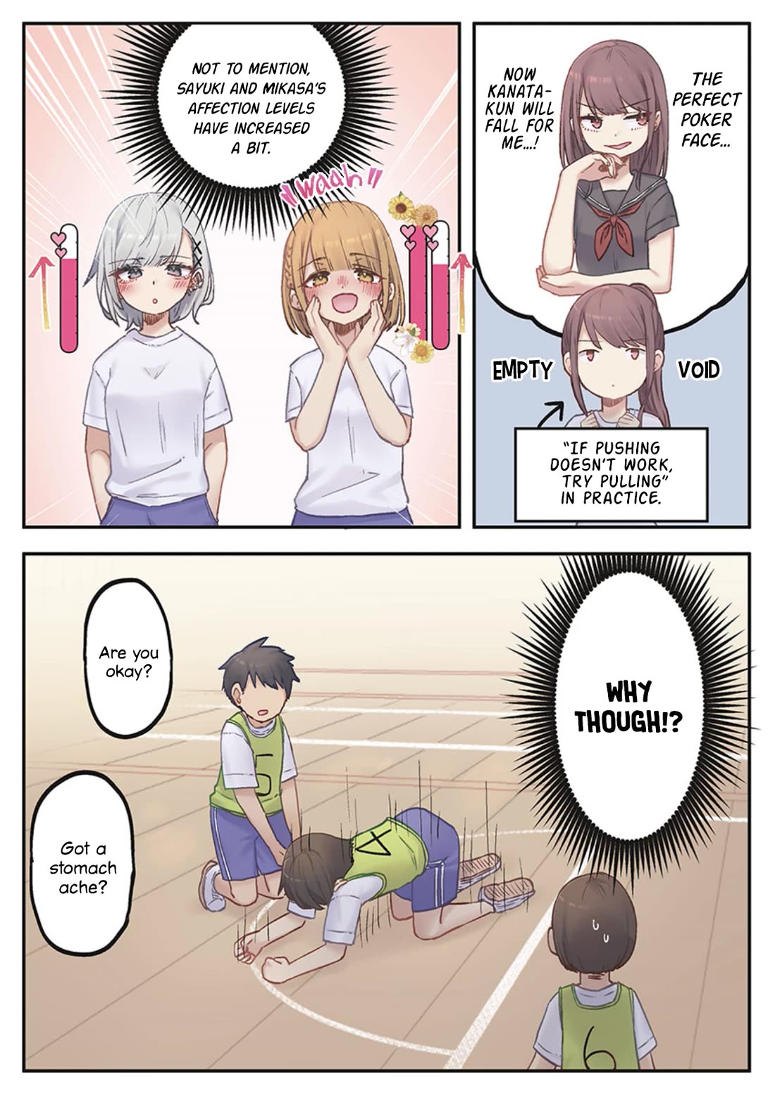 Marika's Love Meter Malfunction Chapter 4 page 8 - Chapter 4