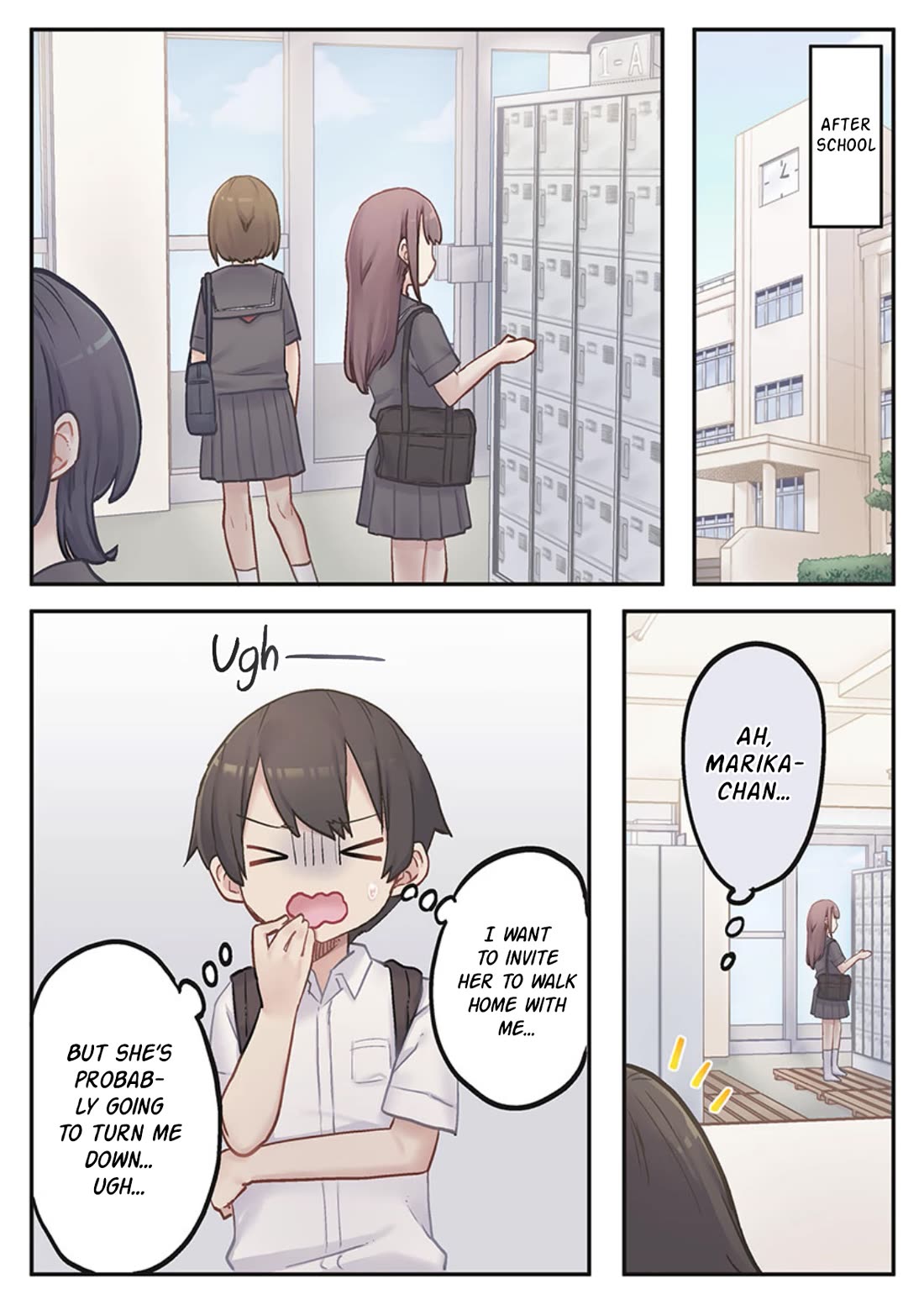 Marika's Love Meter Malfunction Chapter 4 page 9 - Chapter 4