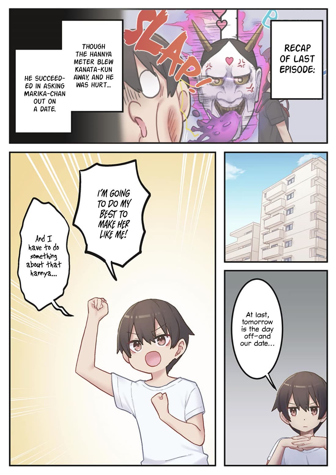 Marika's Love Meter Malfunction Chapter 5 page 1 - Chapter 5