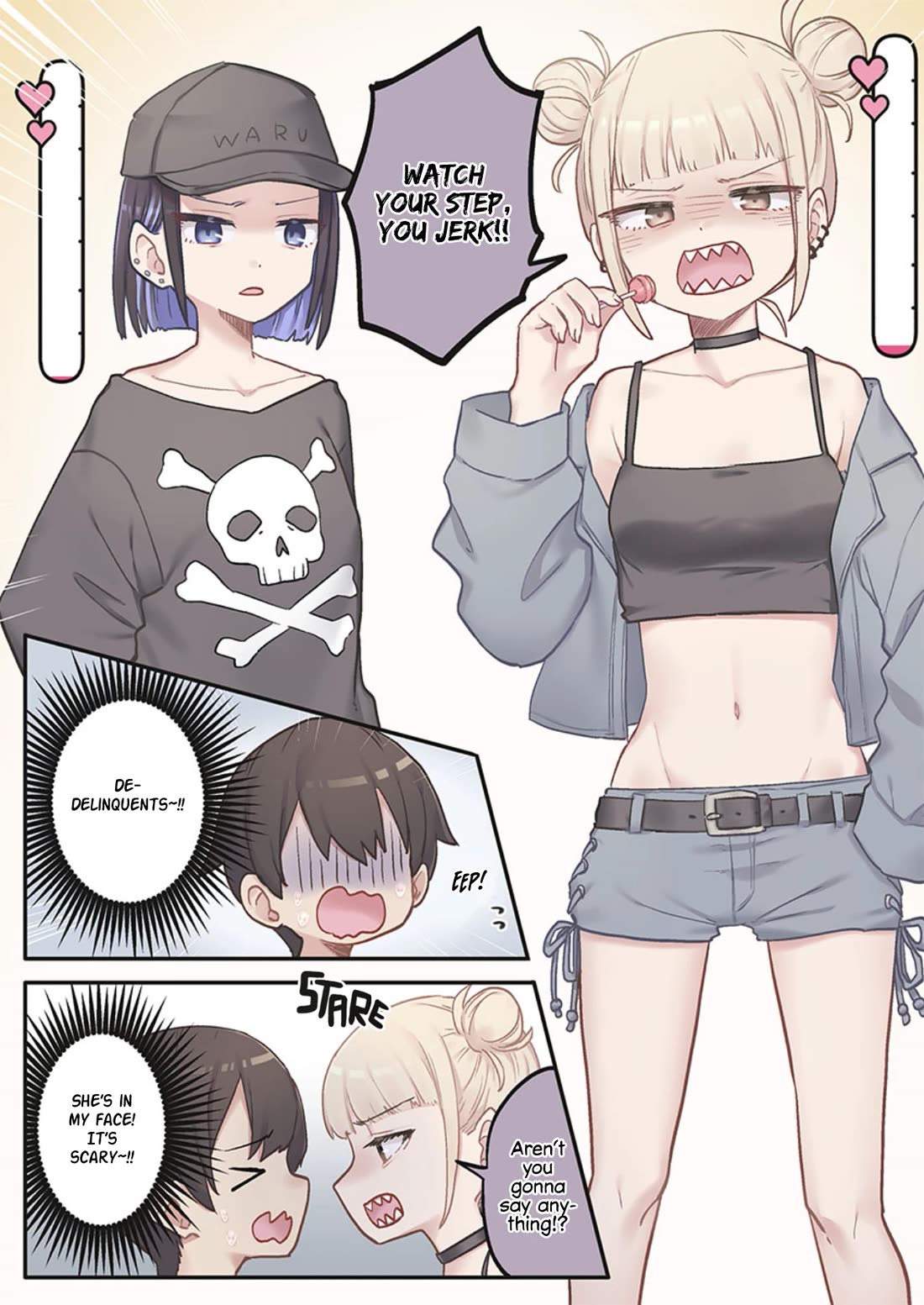 Marika's Love Meter Malfunction Chapter 5 page 10 - Chapter 5