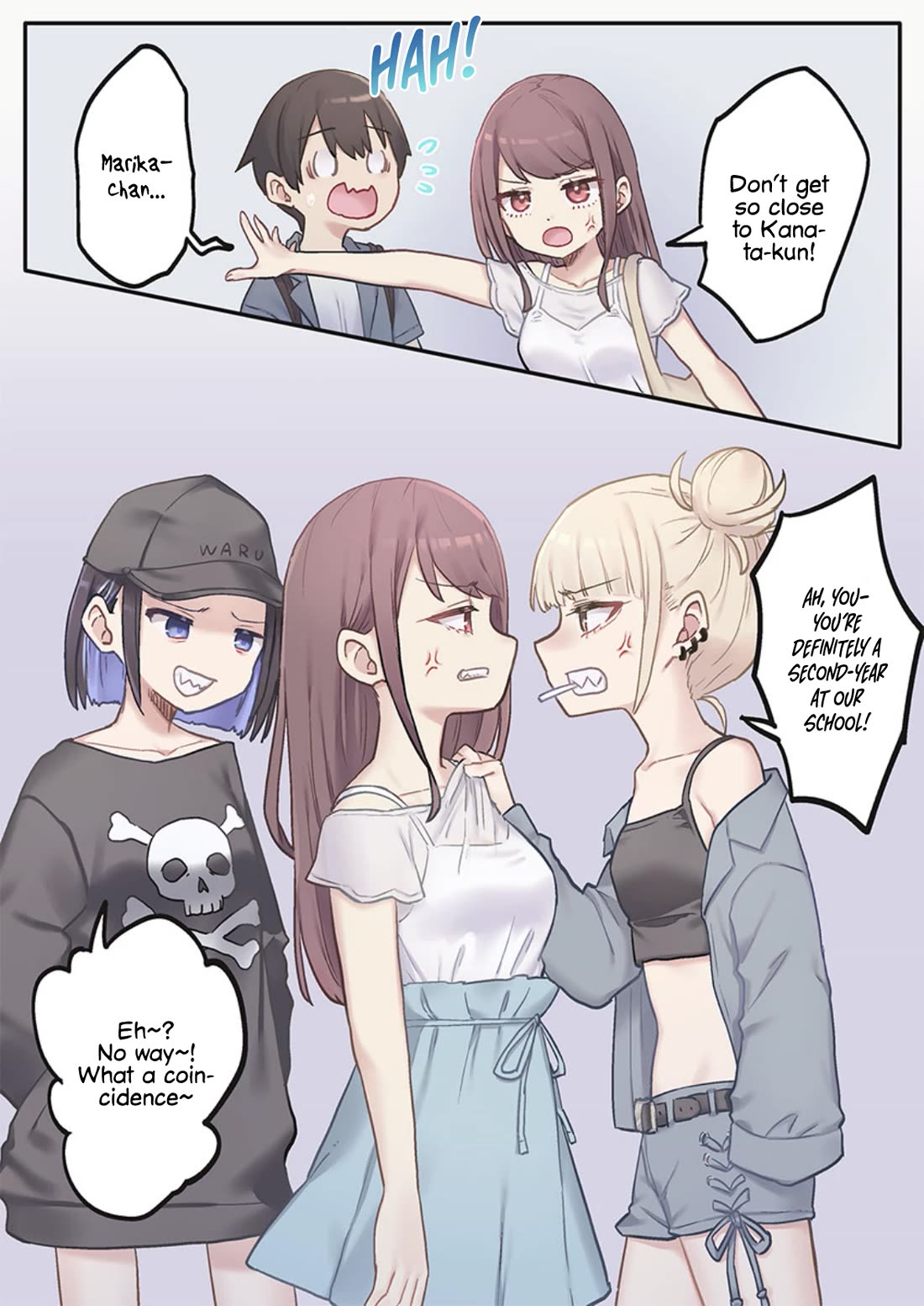 Marika's Love Meter Malfunction Chapter 5 page 11 - Chapter 5