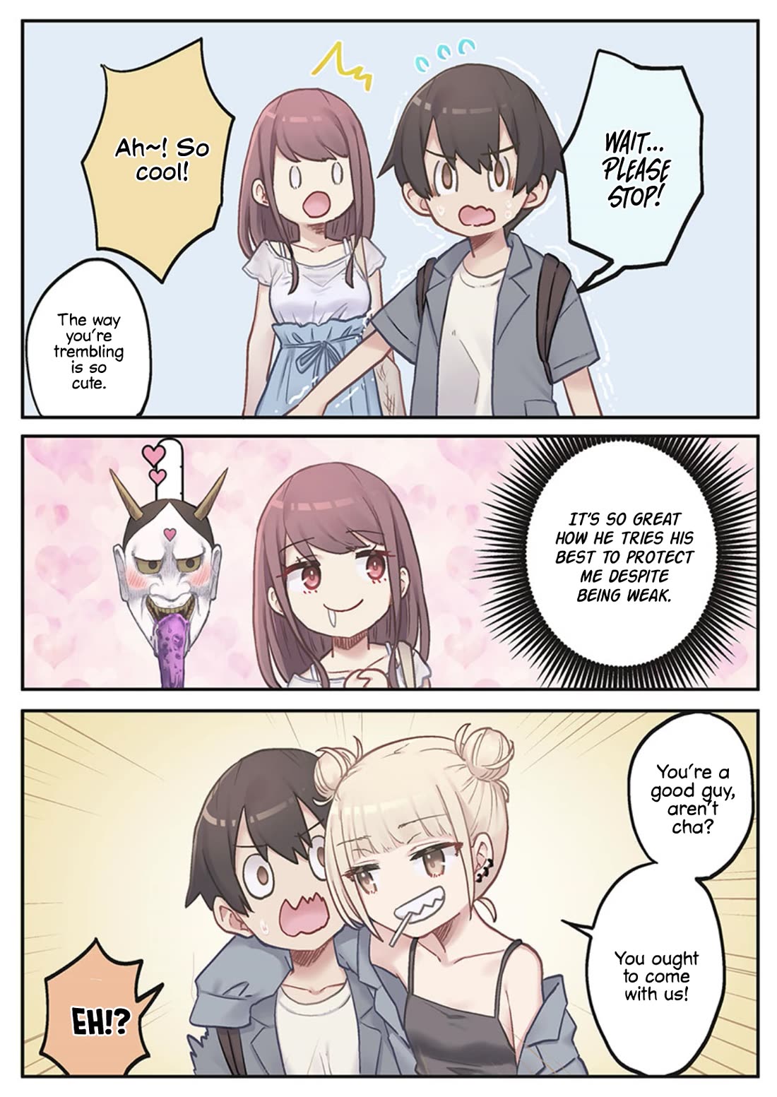 Marika's Love Meter Malfunction Chapter 5 page 12 - Chapter 5