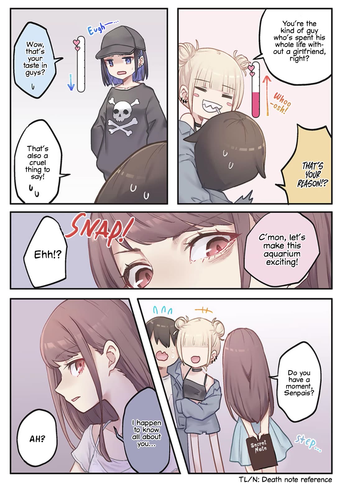 Marika's Love Meter Malfunction Chapter 5 page 13 - Chapter 5