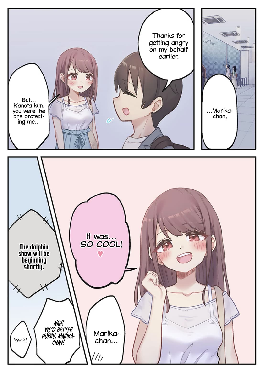 Marika's Love Meter Malfunction Chapter 5 page 16 - Chapter 5