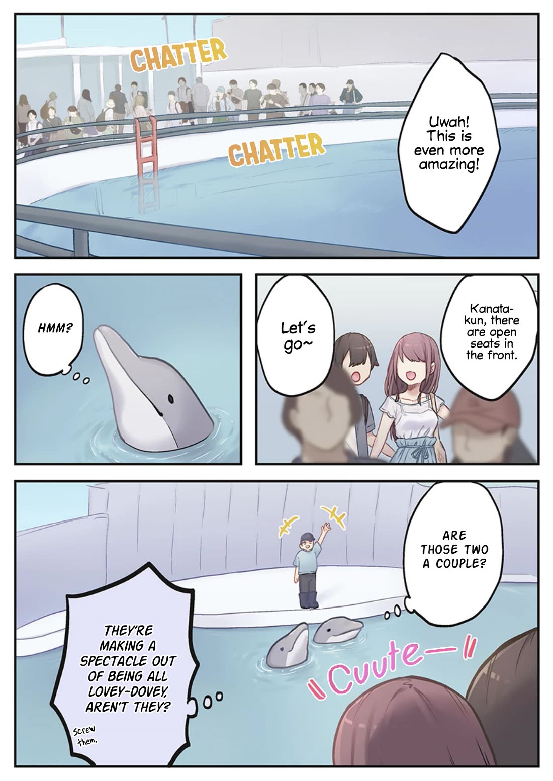 Marika's Love Meter Malfunction Chapter 5 page 17 - Chapter 5