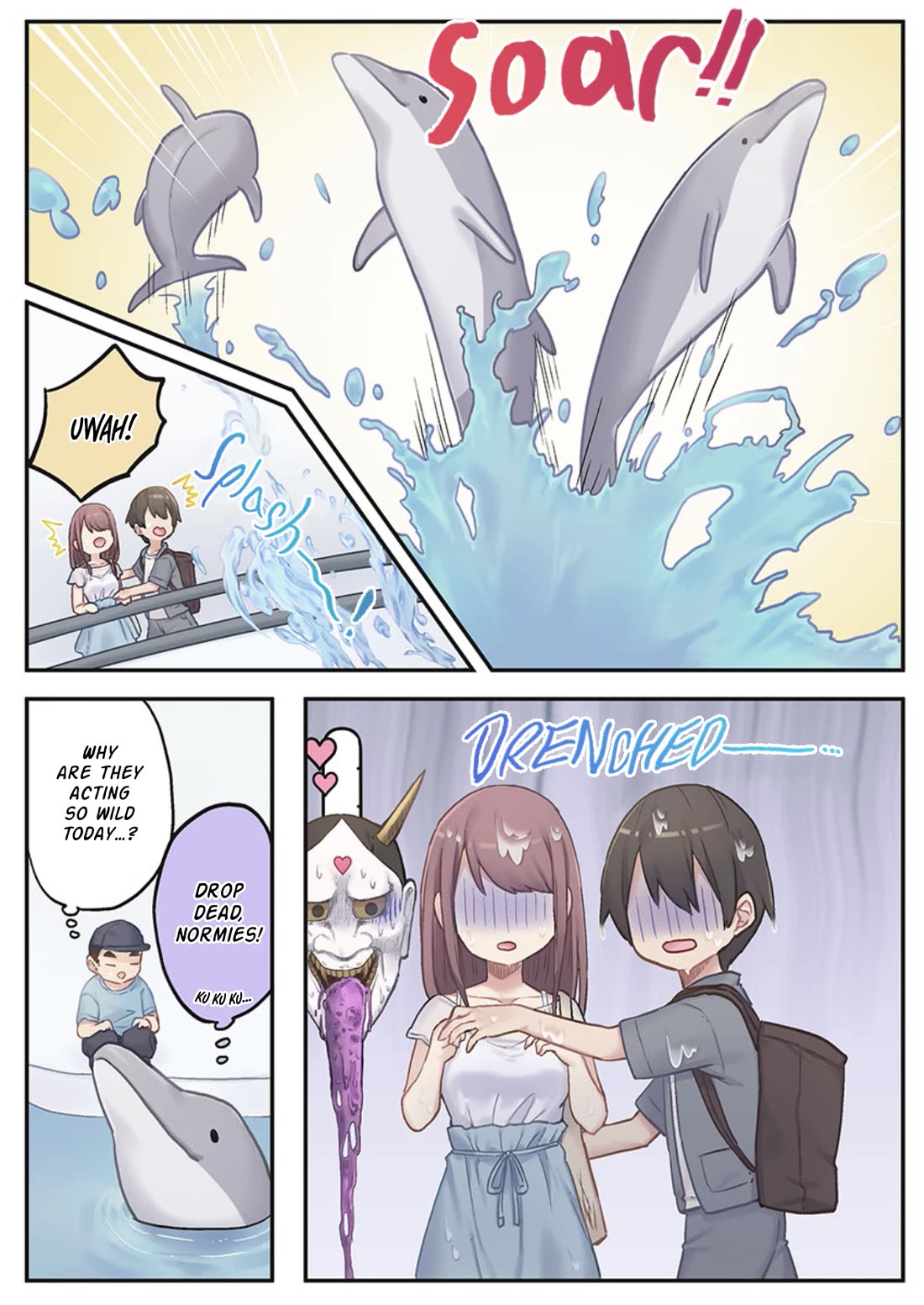 Marika's Love Meter Malfunction Chapter 5 page 18 - Chapter 5