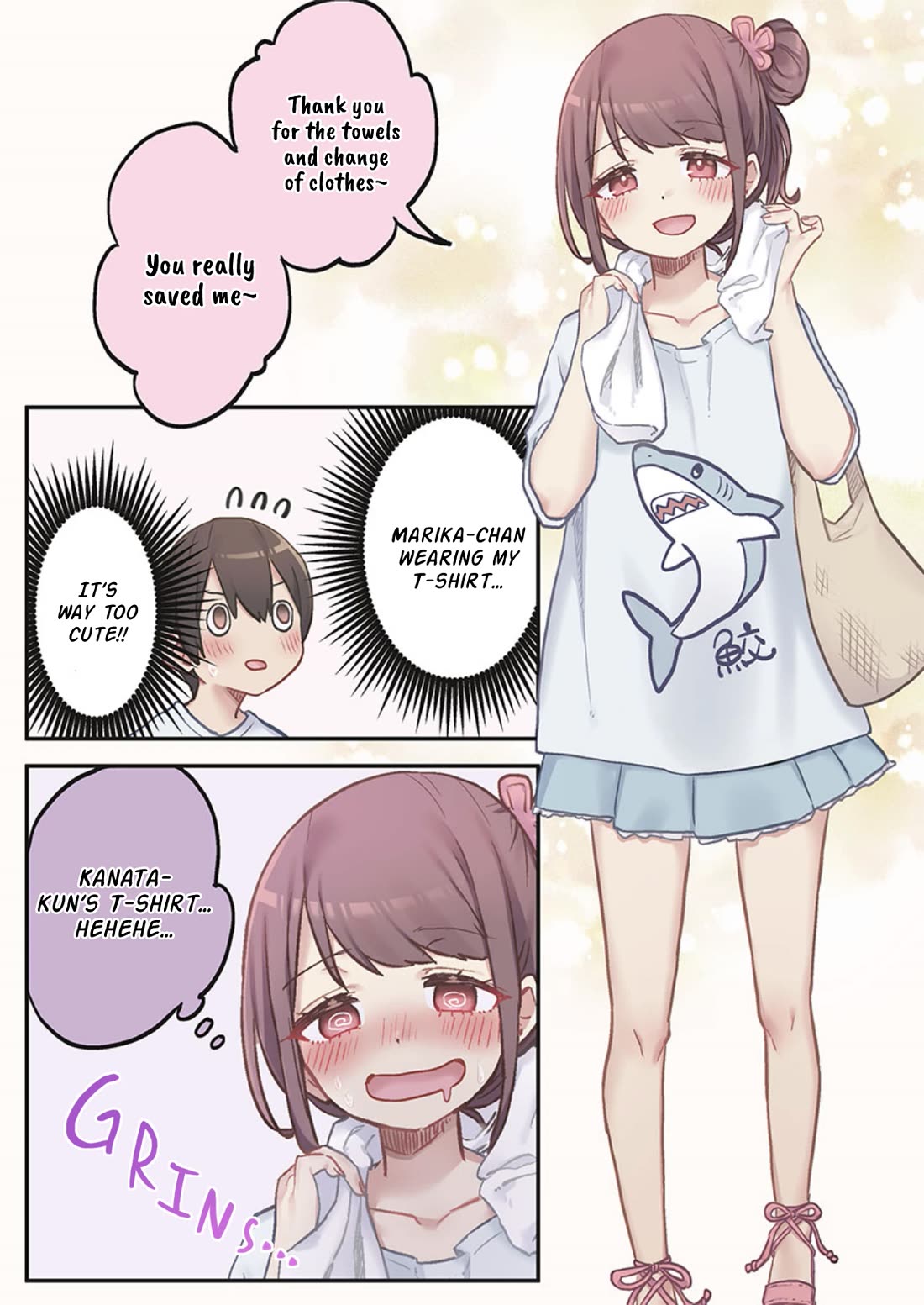 Marika's Love Meter Malfunction Chapter 5 page 20 - Chapter 5