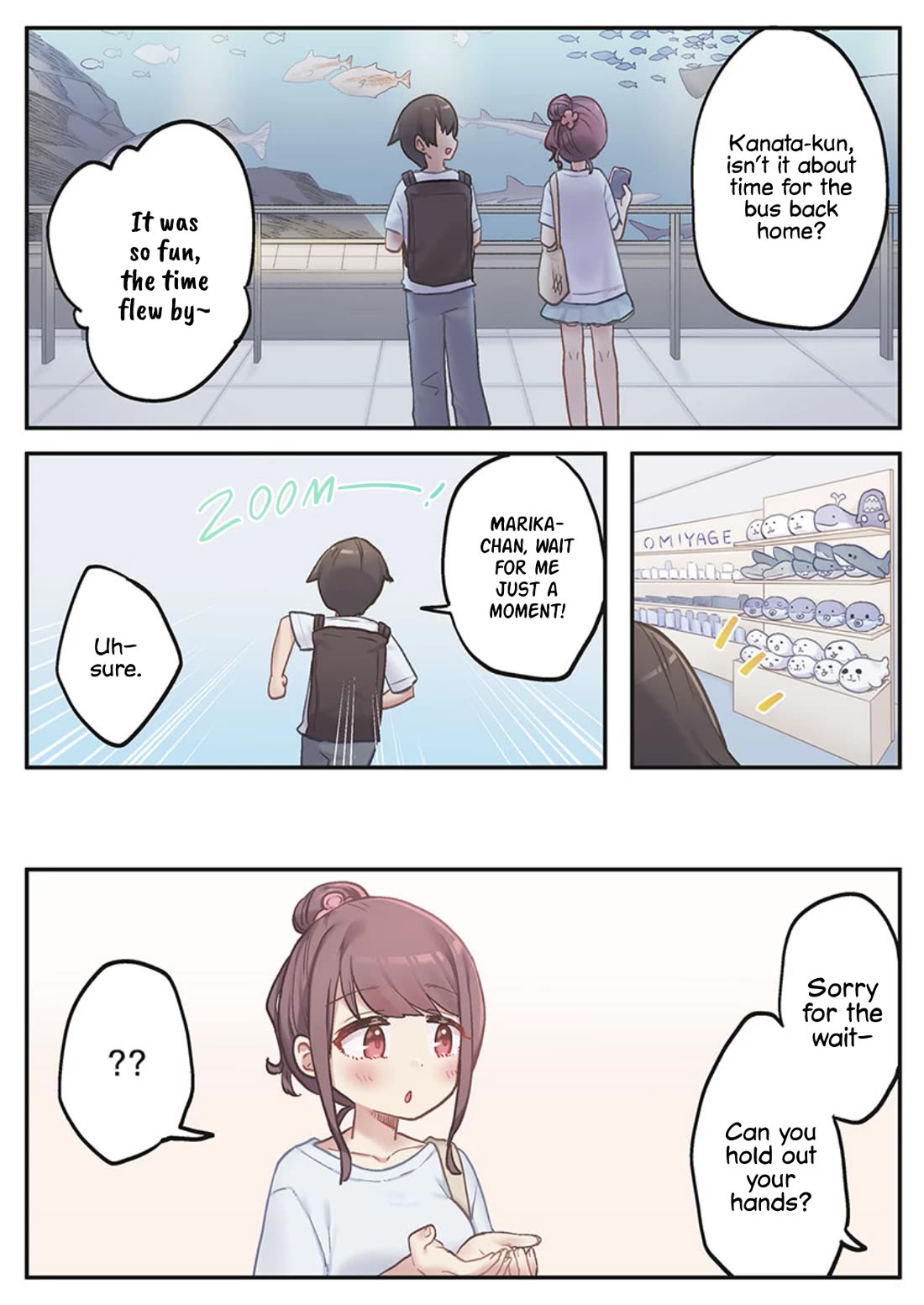 Marika's Love Meter Malfunction Chapter 5 page 21 - Chapter 5