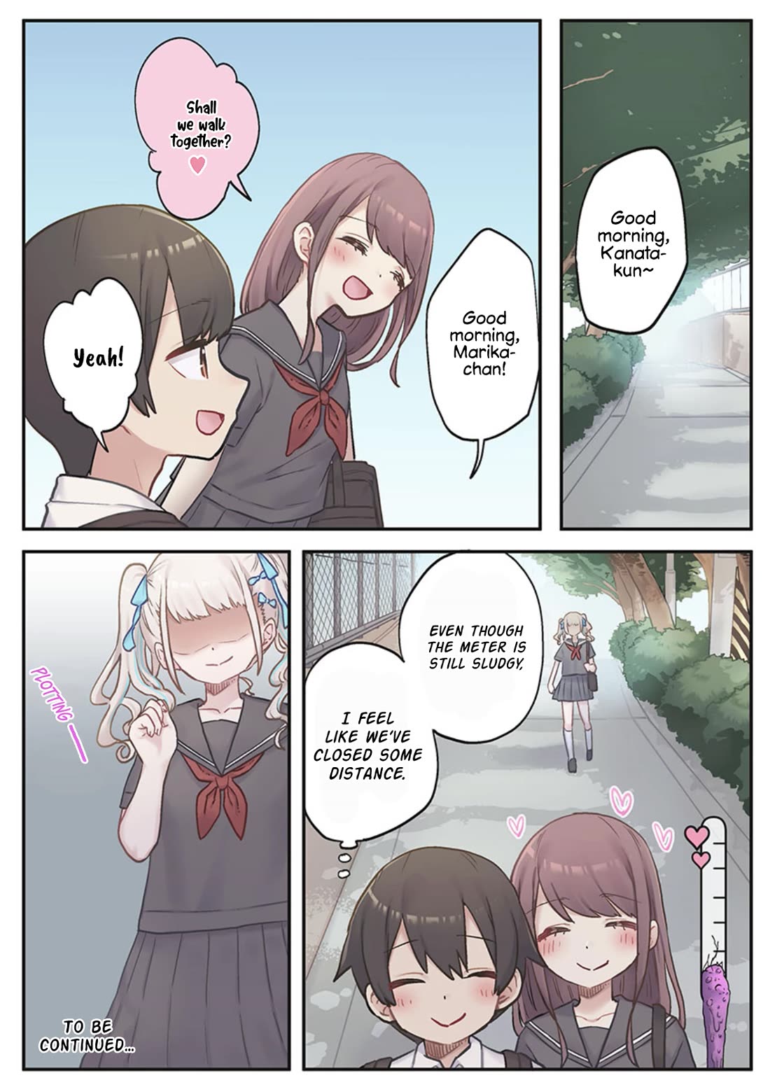 Marika's Love Meter Malfunction Chapter 5 page 24 - Chapter 5